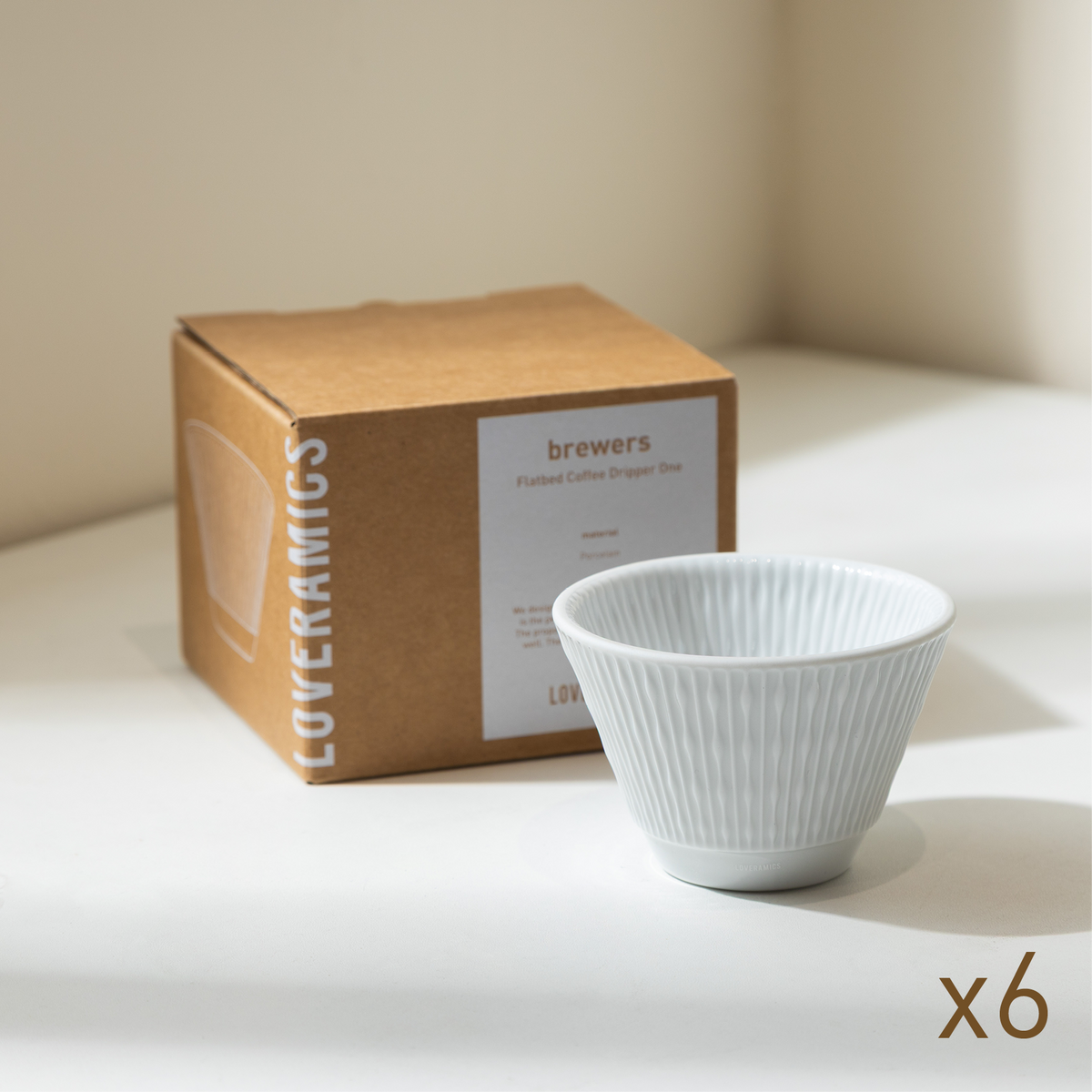 brewers - flatbed coffee dripper one