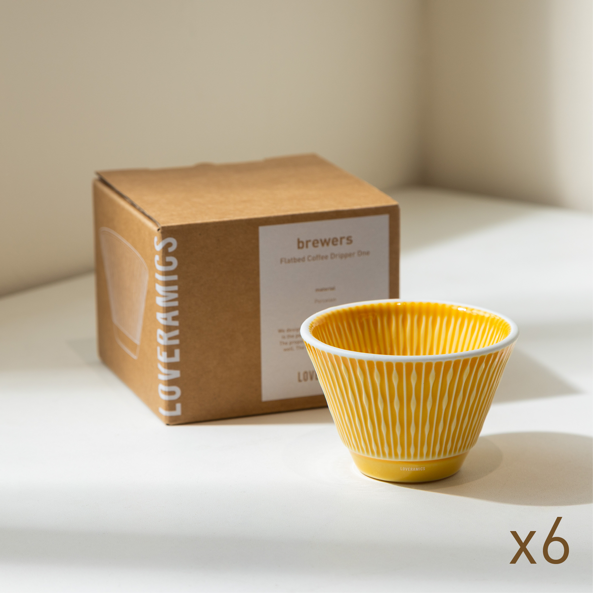 brewers - flatbed coffee dripper one