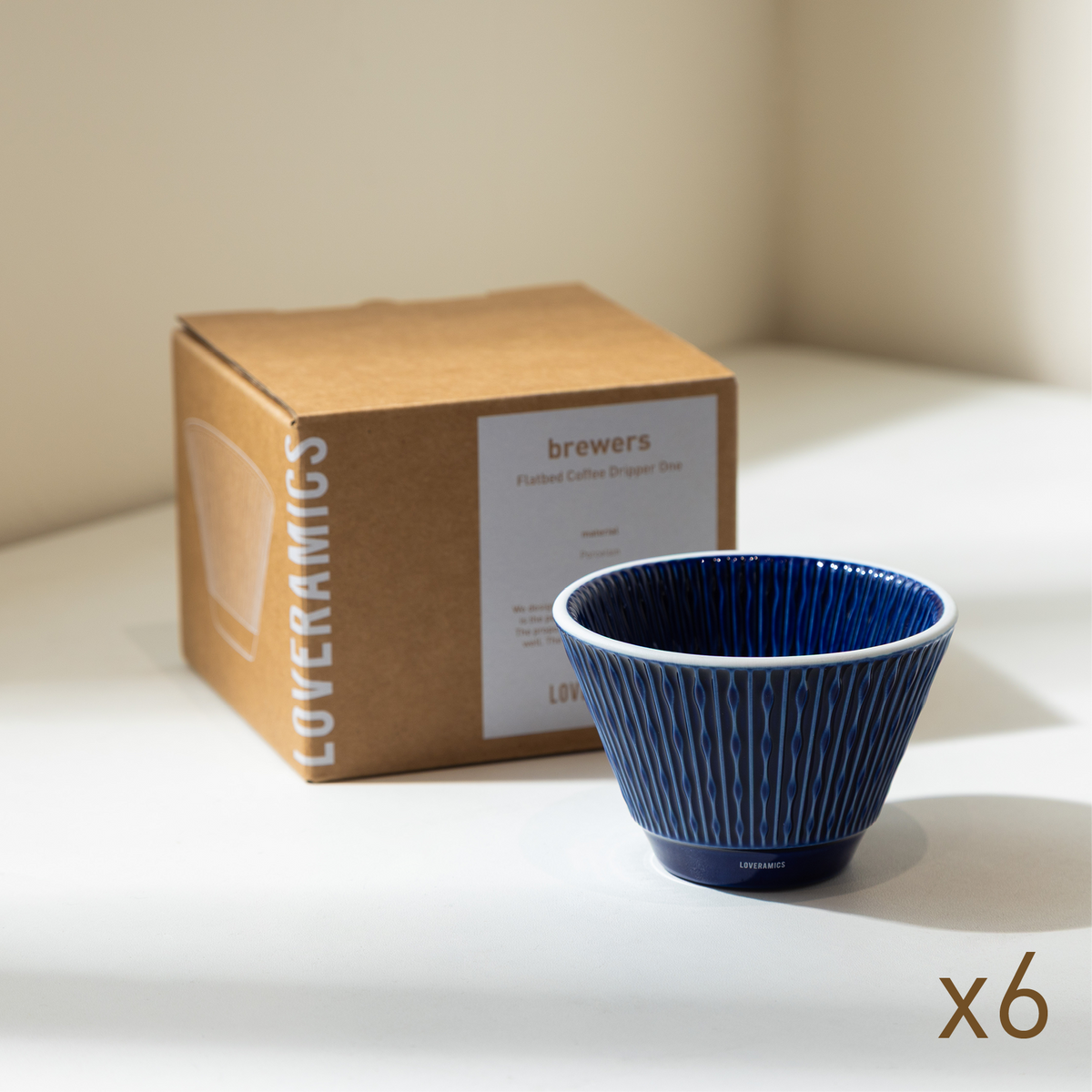 brewers - flatbed coffee dripper one