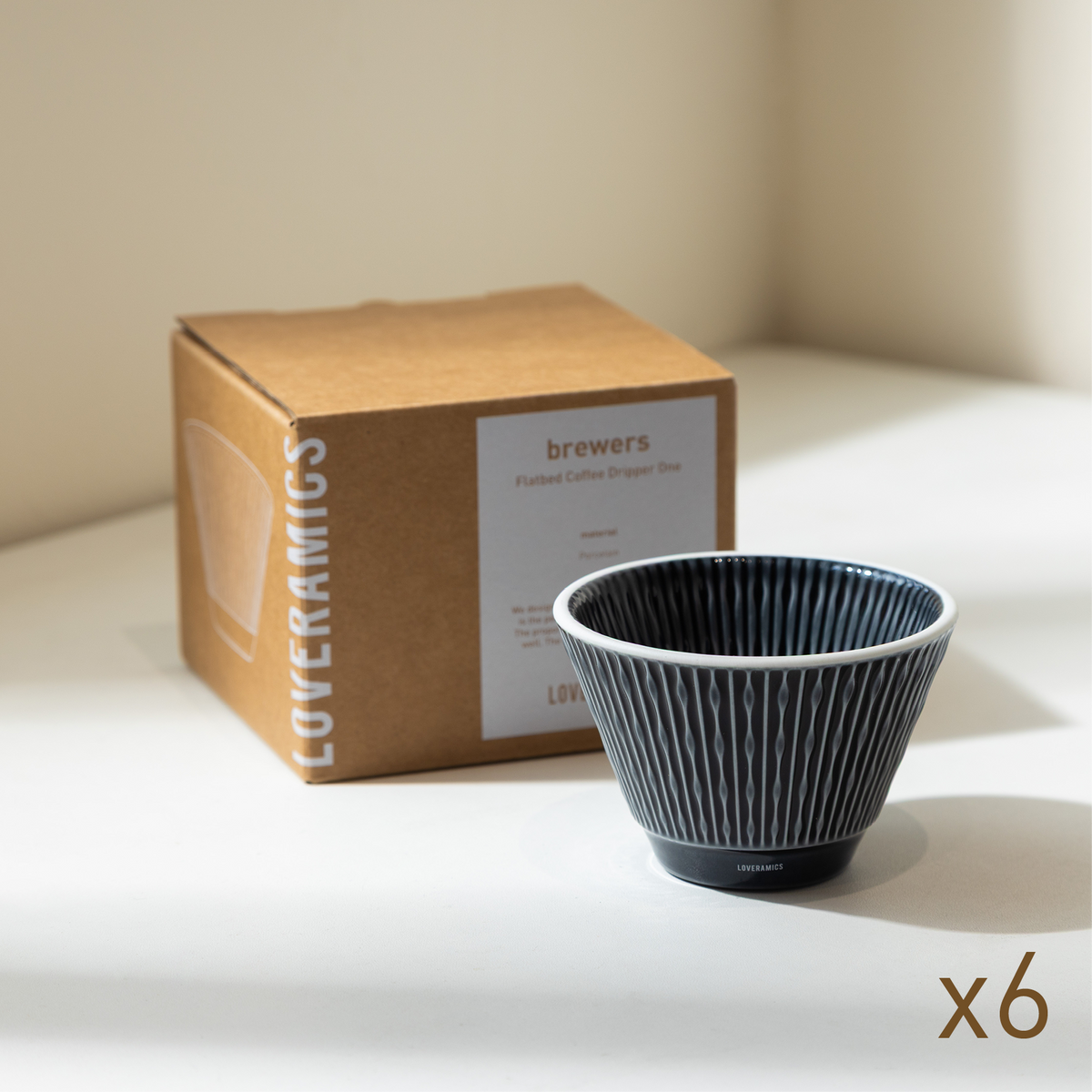 brewers - flatbed coffee dripper one