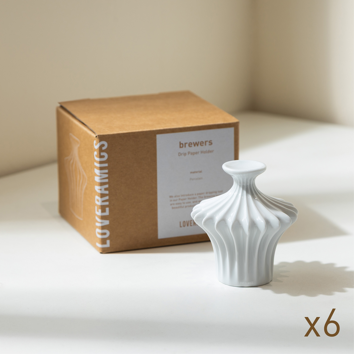 brewers - flatbed coffee dripper one