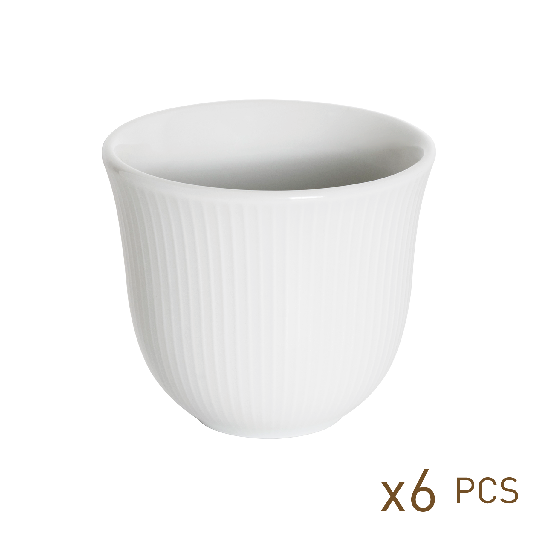 embossed tasting cup