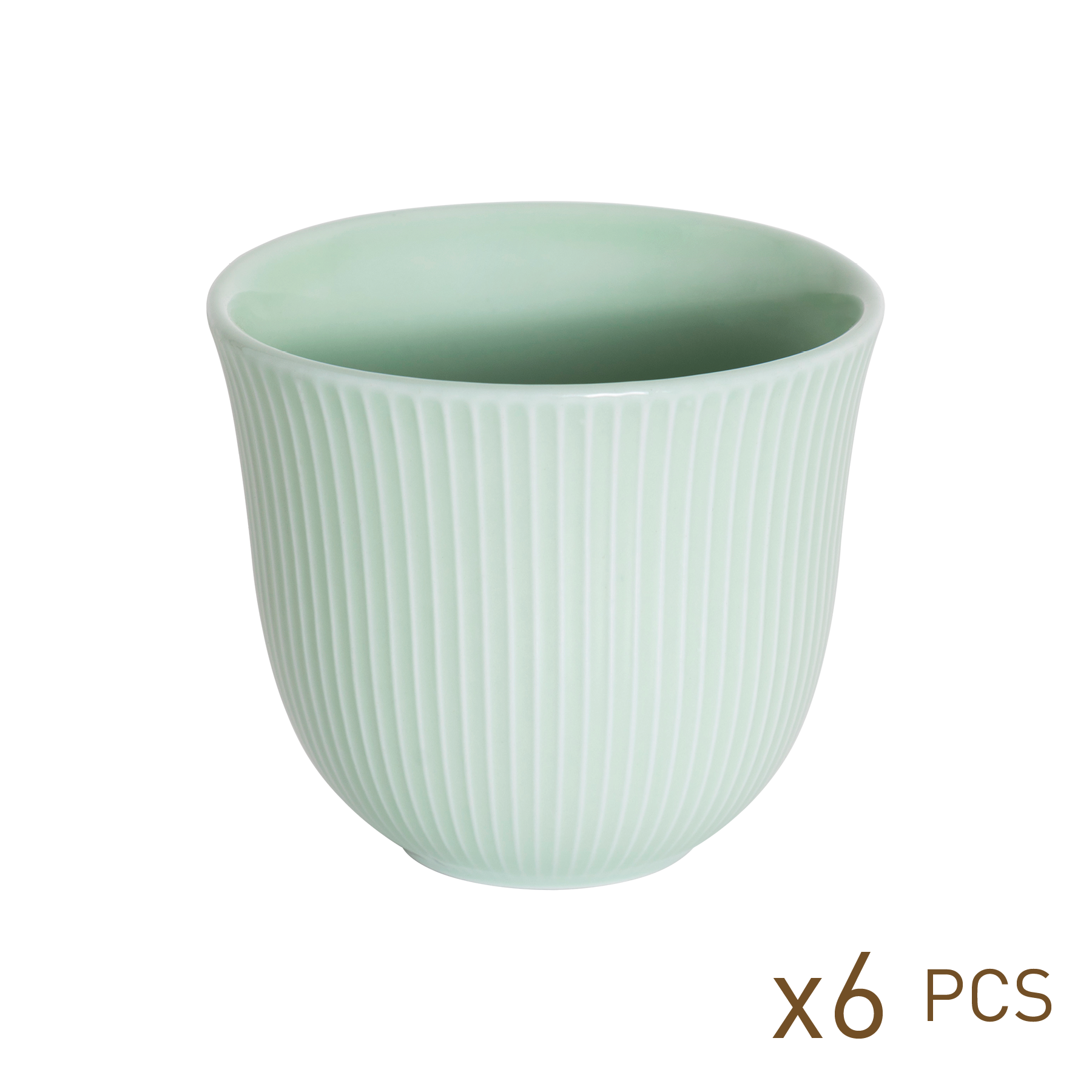 embossed tasting cup