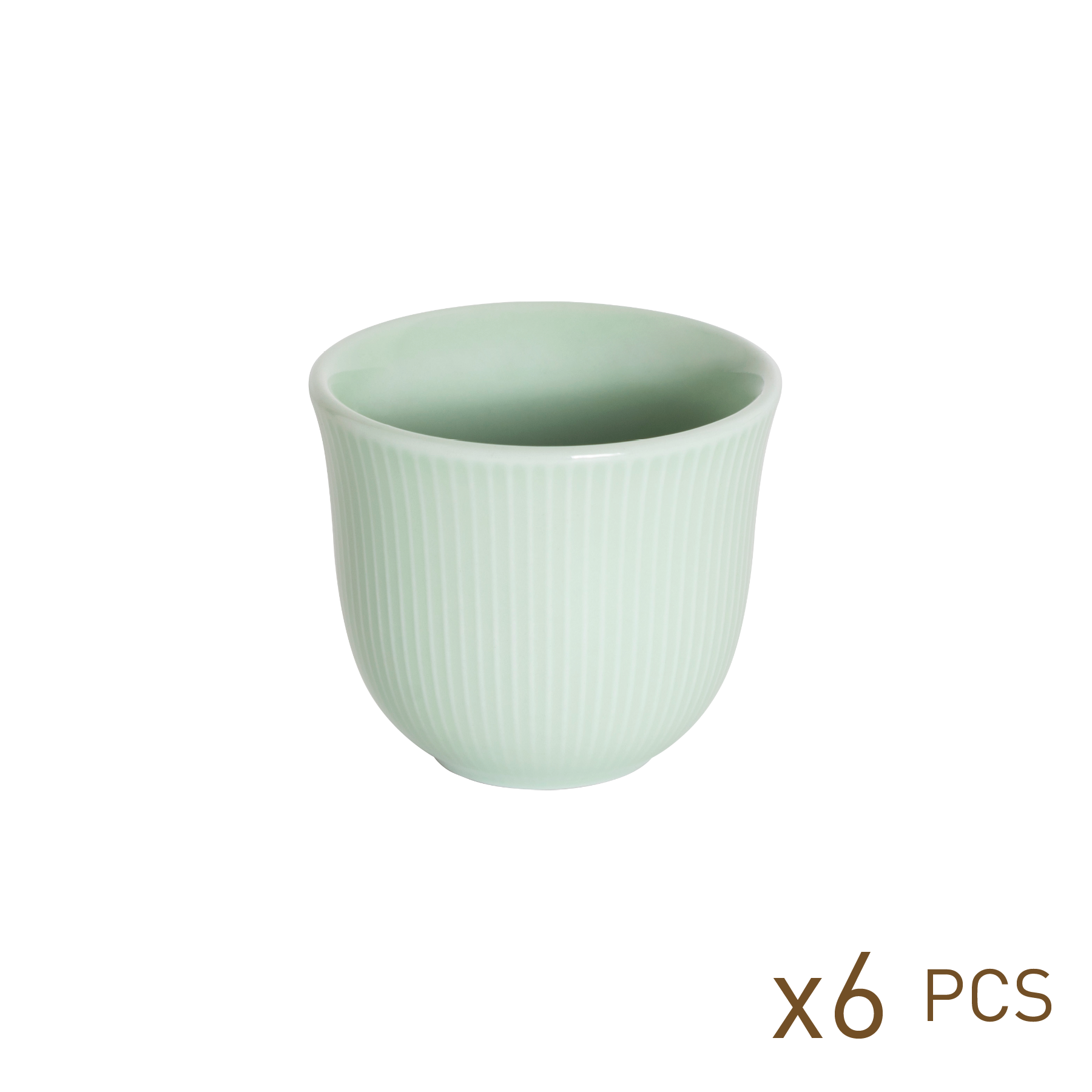 embossed tasting cup