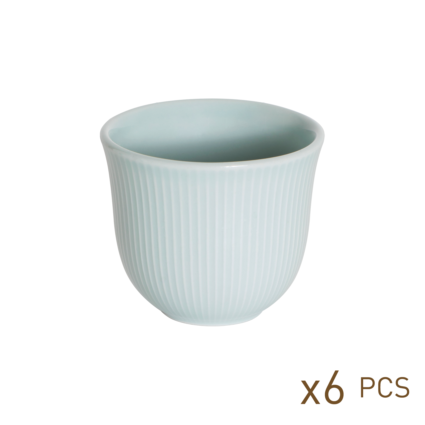 embossed tasting cup