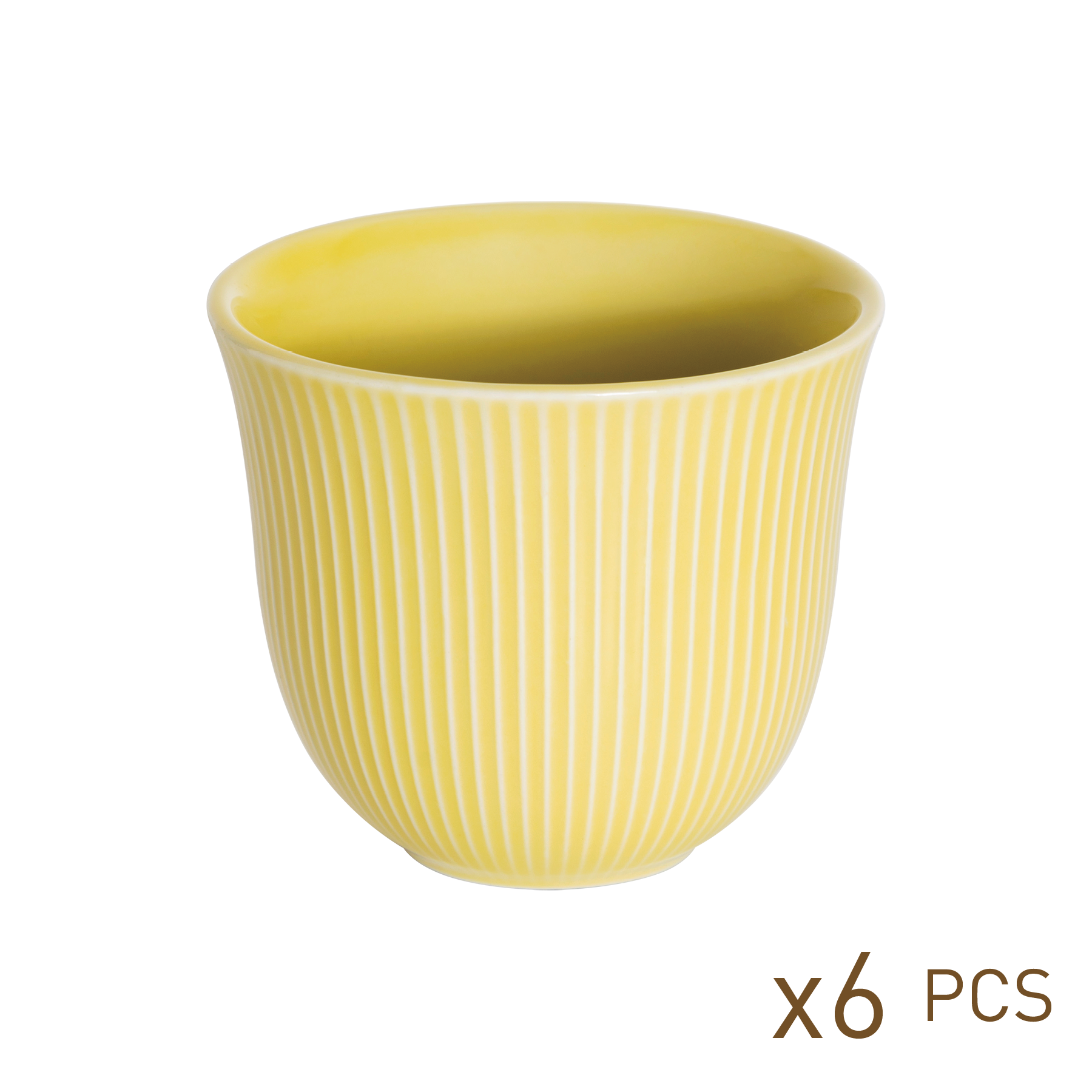 embossed tasting cup