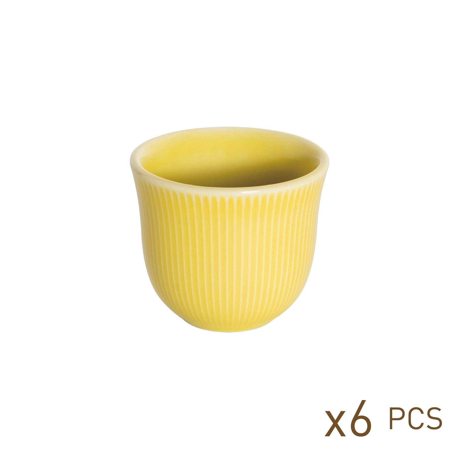 embossed tasting cup