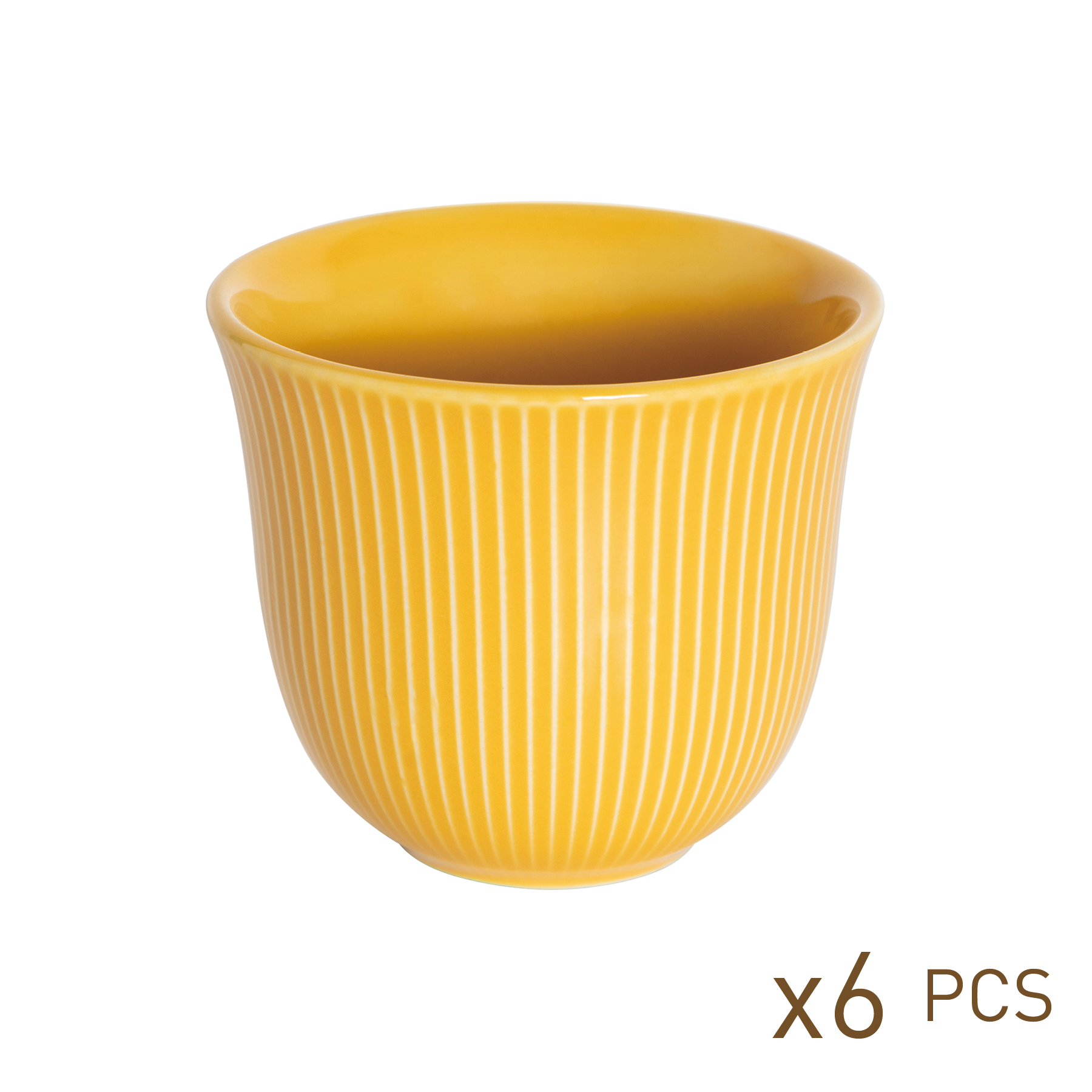 embossed tasting cup