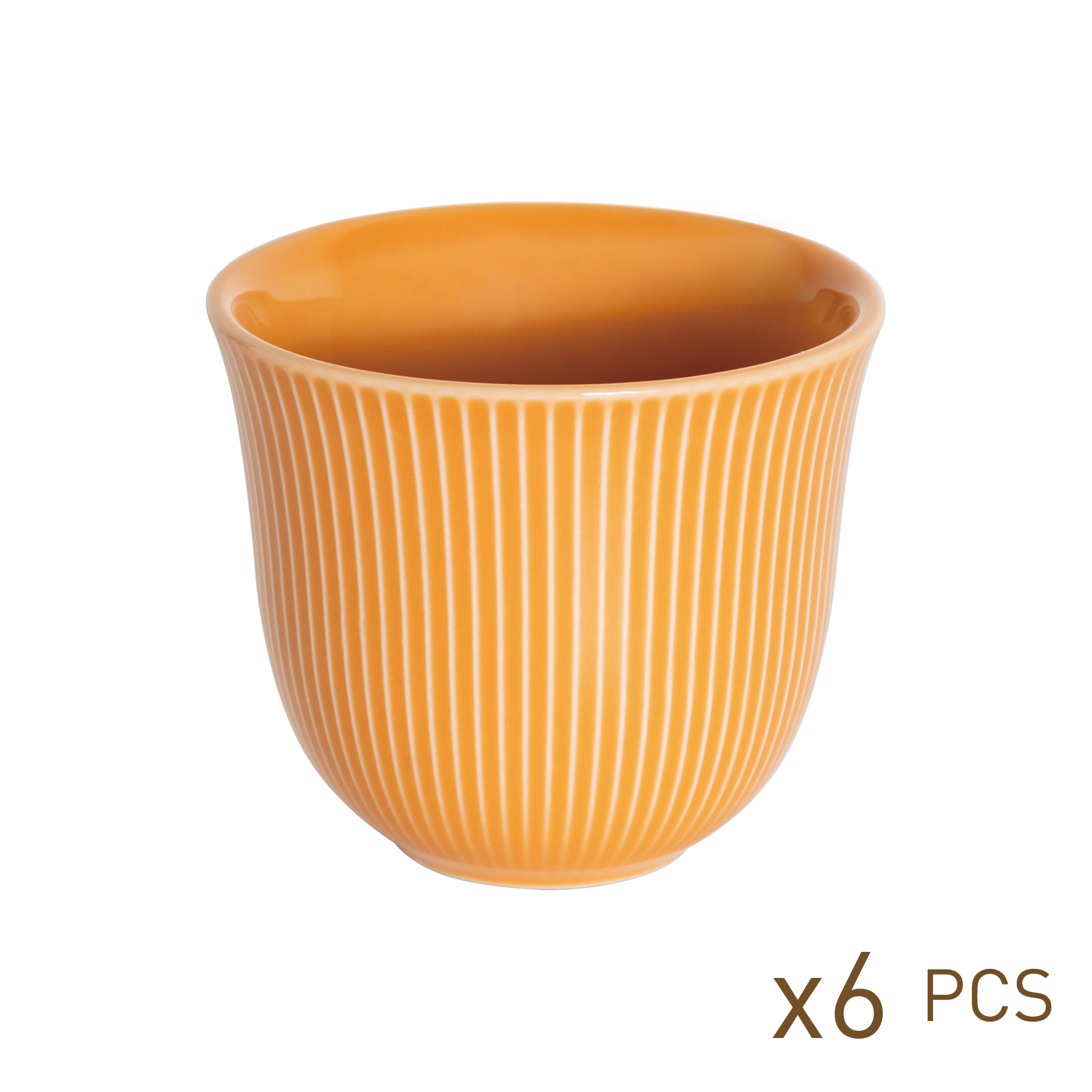 embossed tasting cup