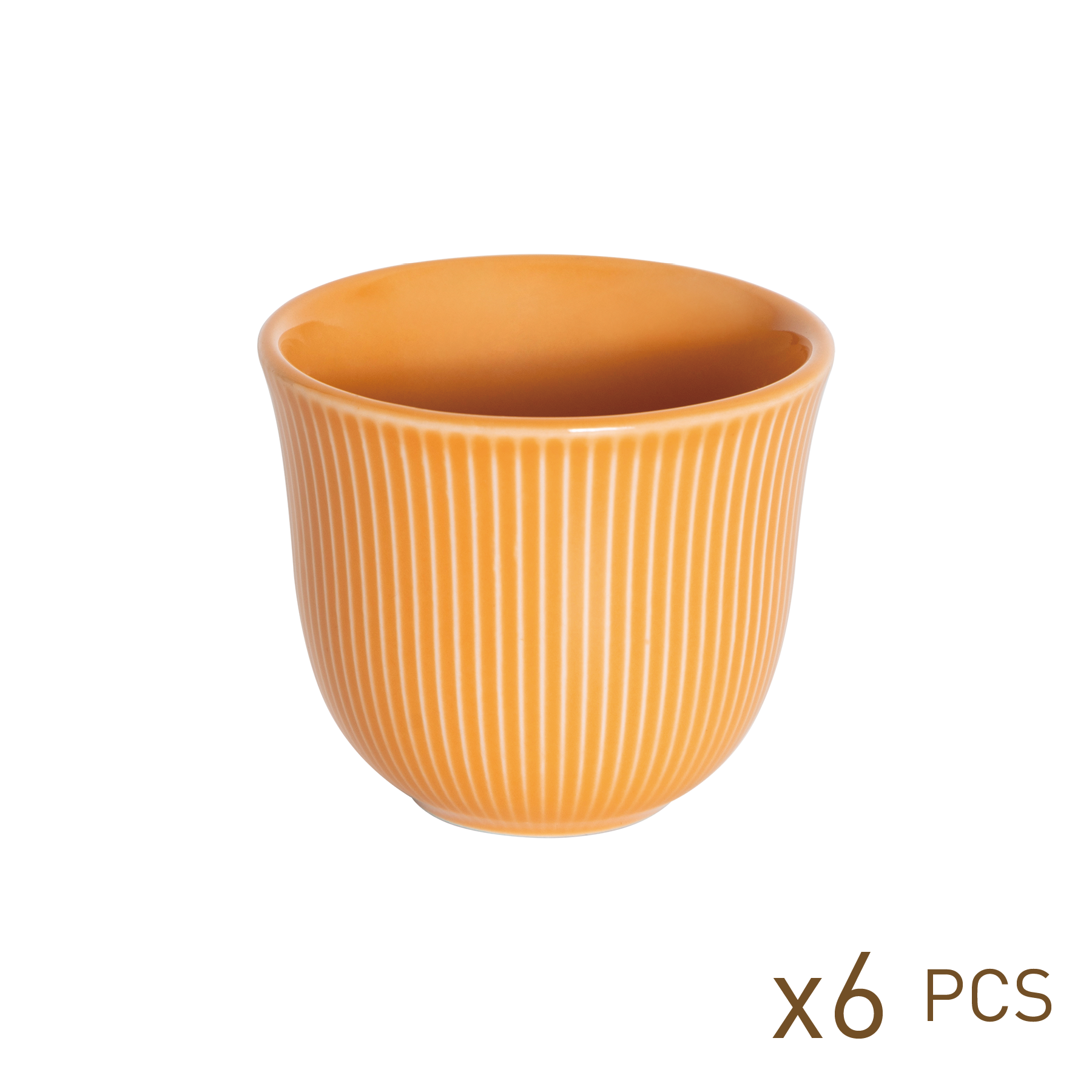 embossed tasting cup