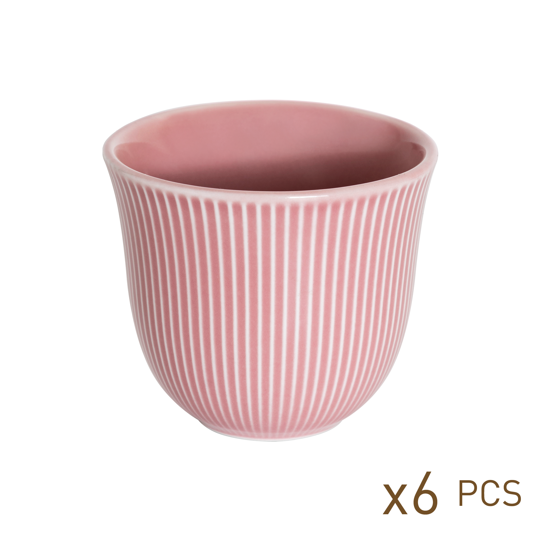 embossed tasting cup
