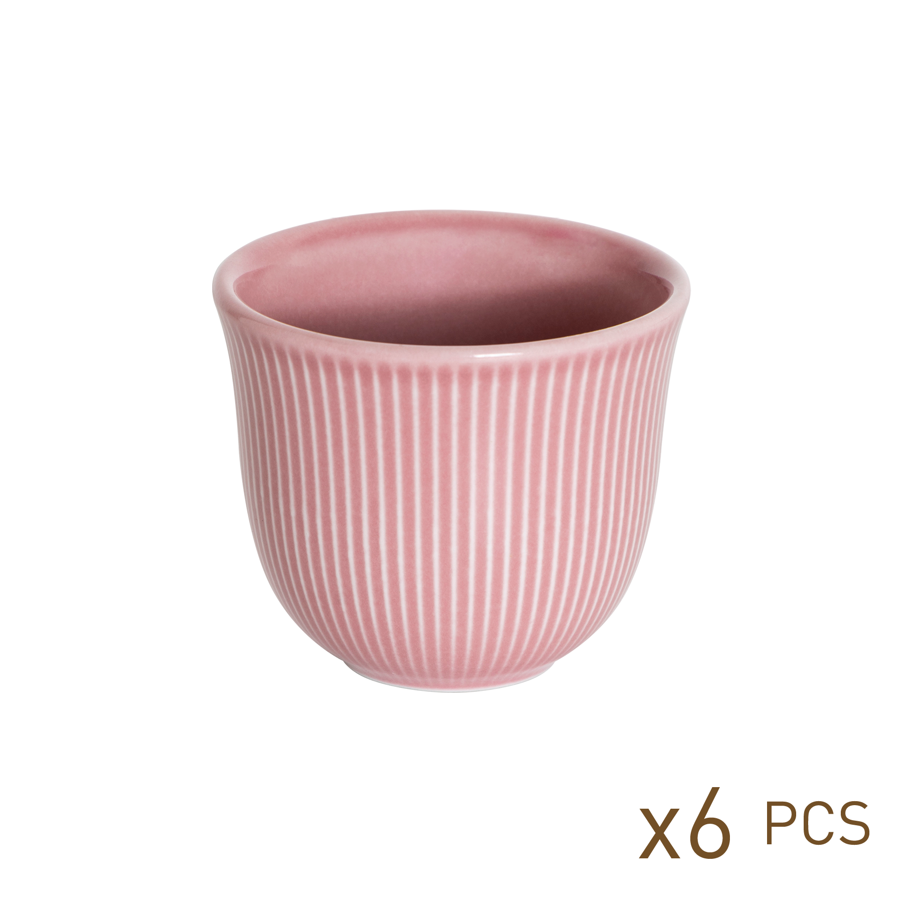 embossed tasting cup