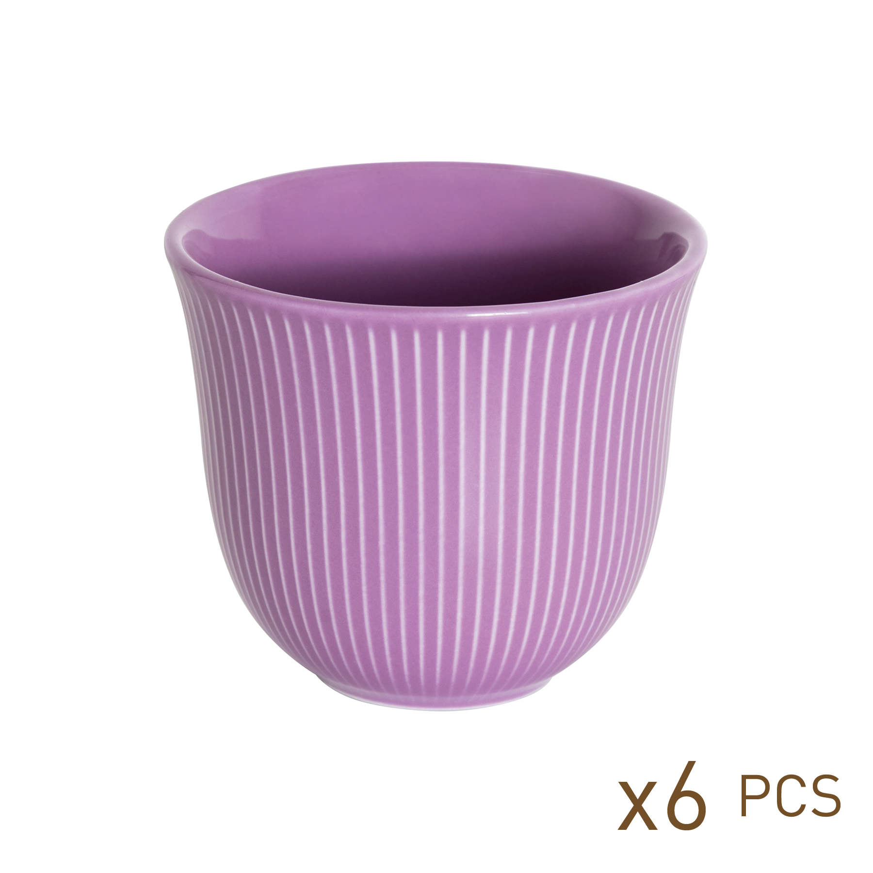 embossed tasting cup