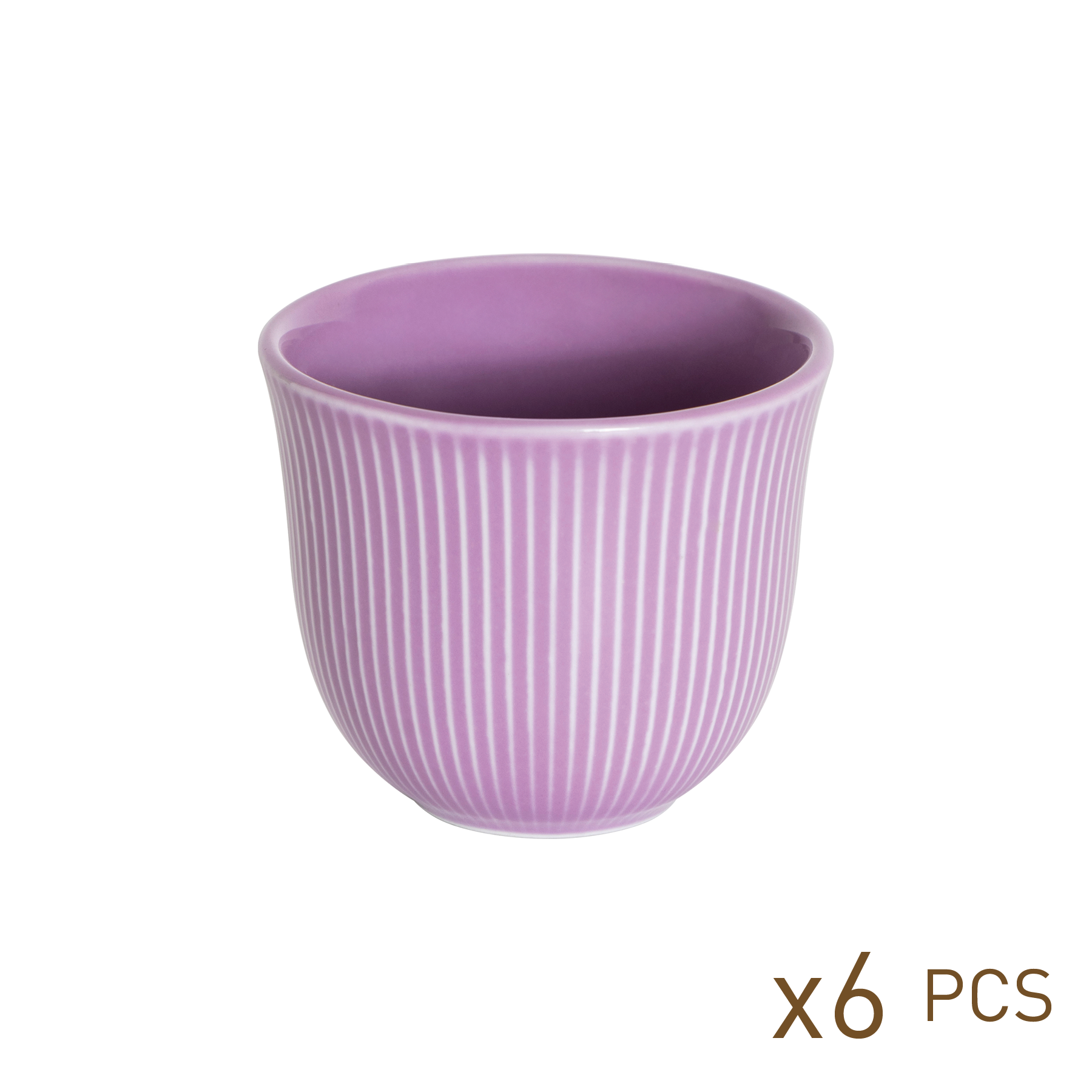 embossed tasting cup