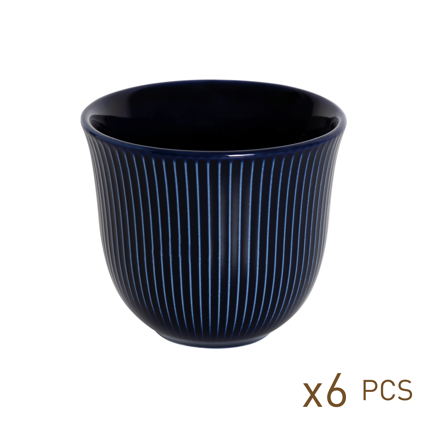 embossed tasting cup