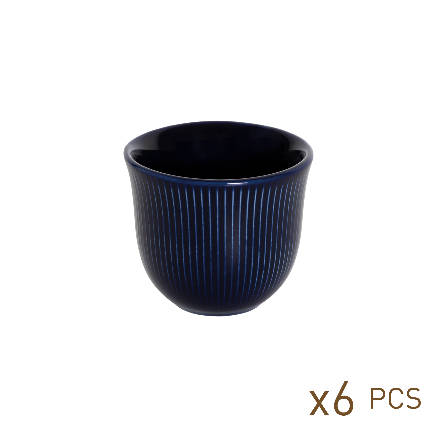embossed tasting cup