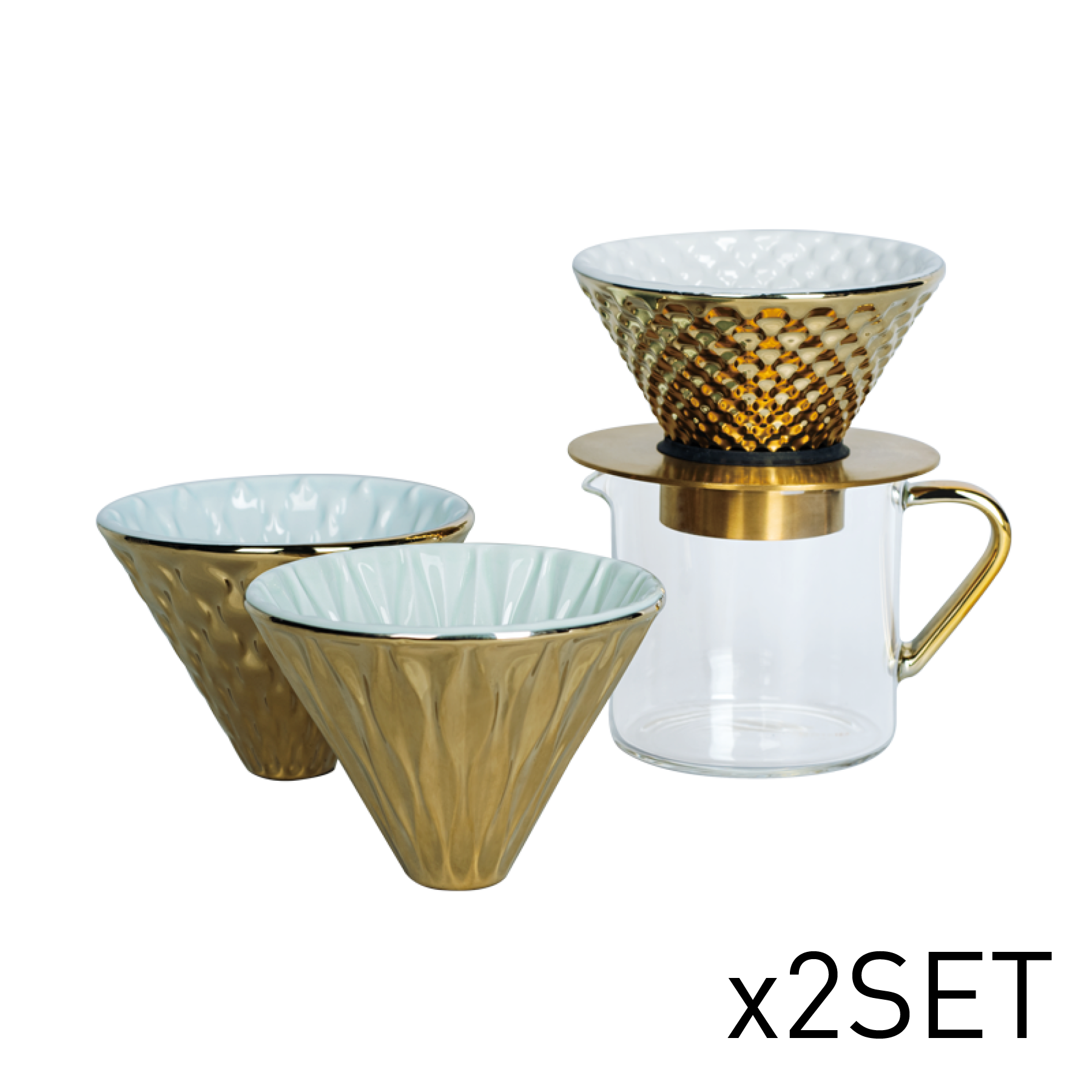 brewers - dripper set (special edition)