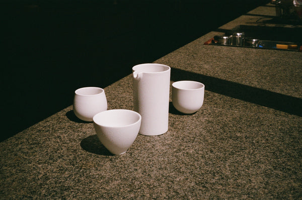 brewers, tasting cups + jugs