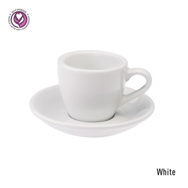 retail set -  egg set of 1 cup & saucer (regular colors)