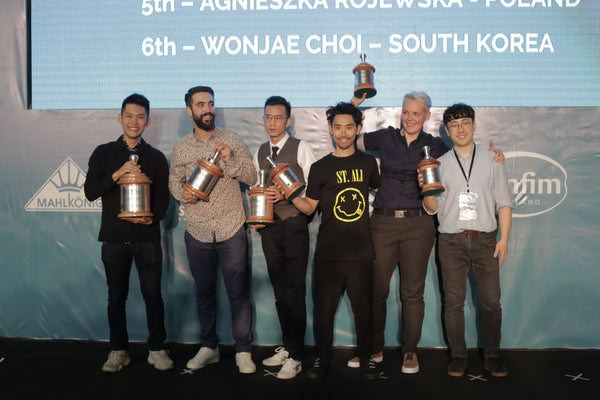 World Latte Art Championship 2018