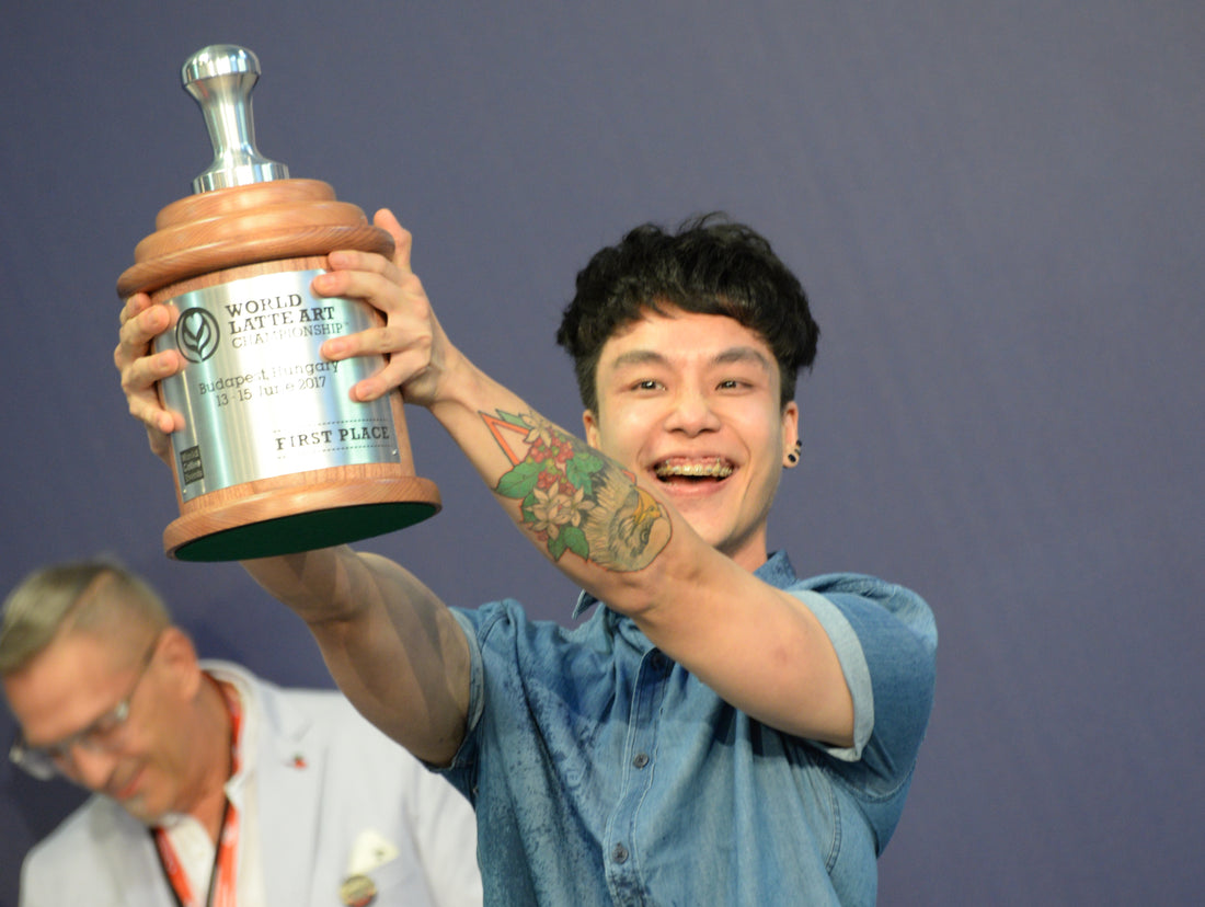 Event: World Latte Art Champion of 2017