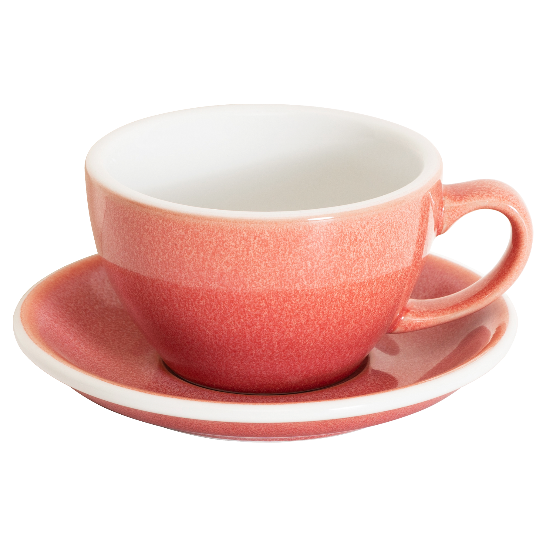 retail set - egg set of 1 cup & saucer (potters colors)