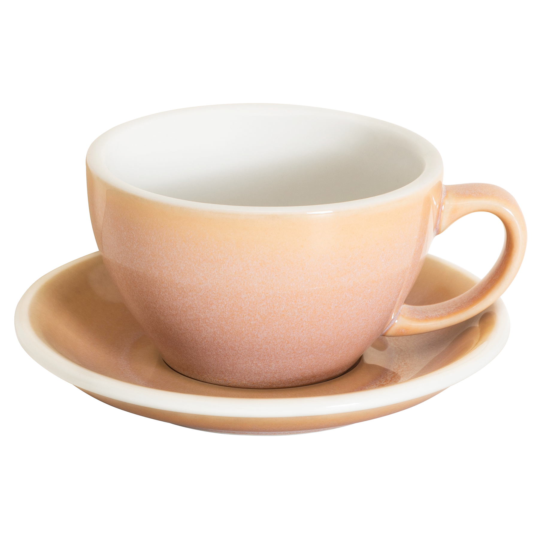 retail set - egg set of 1 cup & saucer (potters colors)