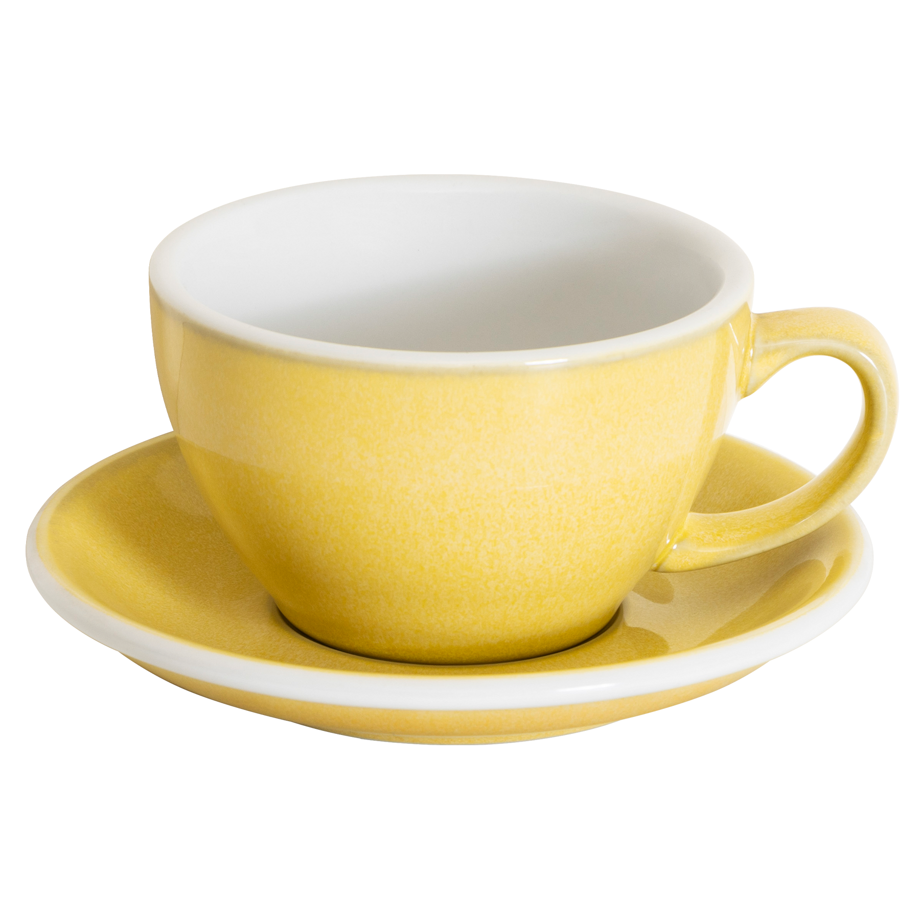 retail set - egg set of 1 cup & saucer (potters colors)