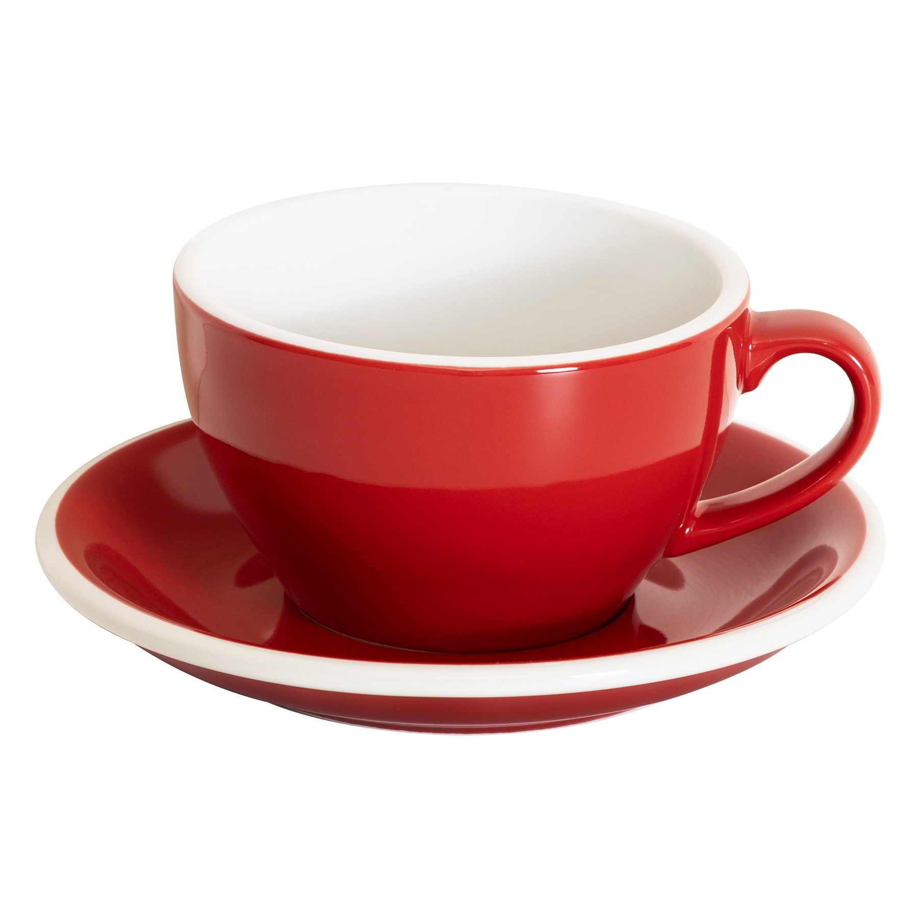 retail set -  egg set of 1 cup & saucer (regular colors)