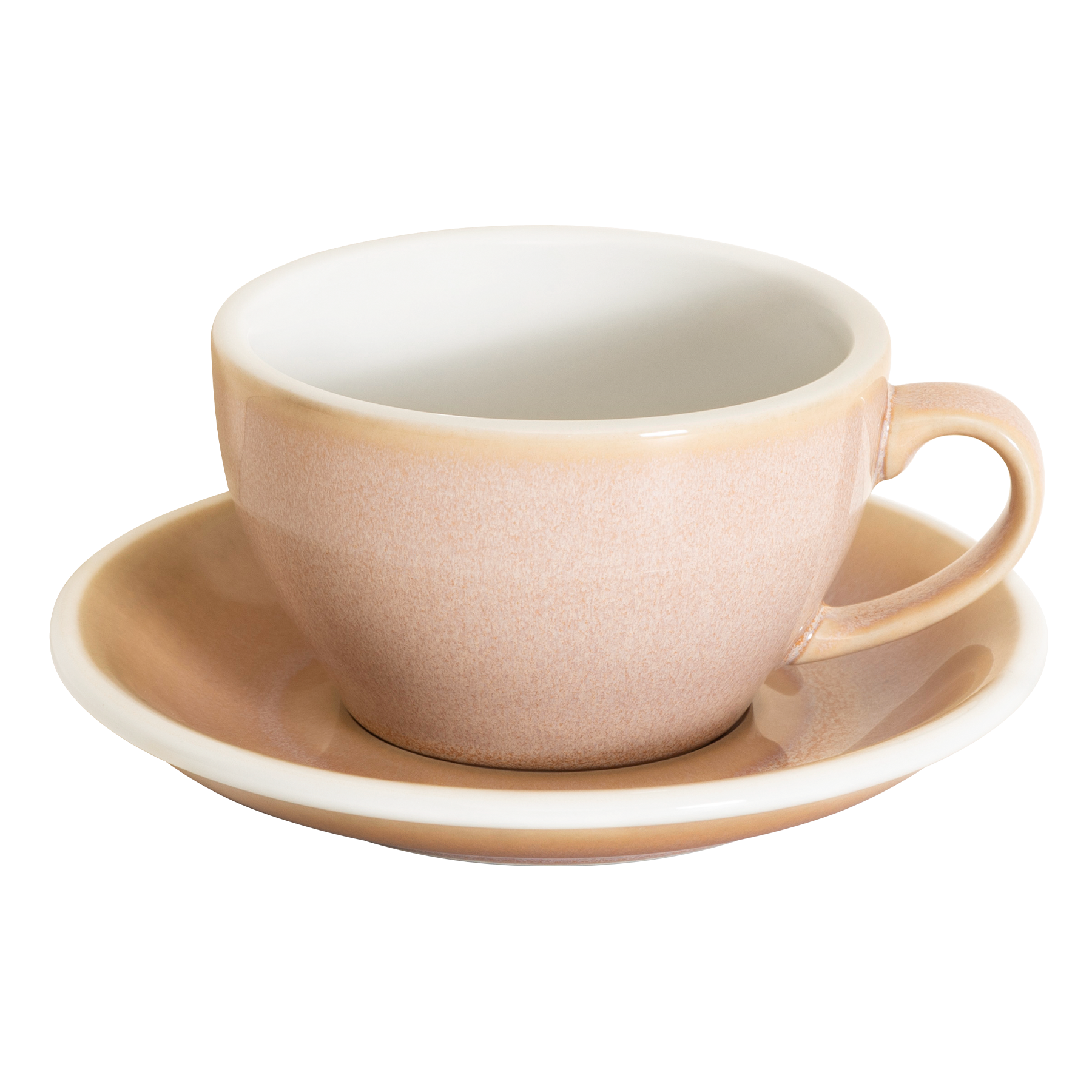 retail set - egg set of 1 cup & saucer (potters colors)