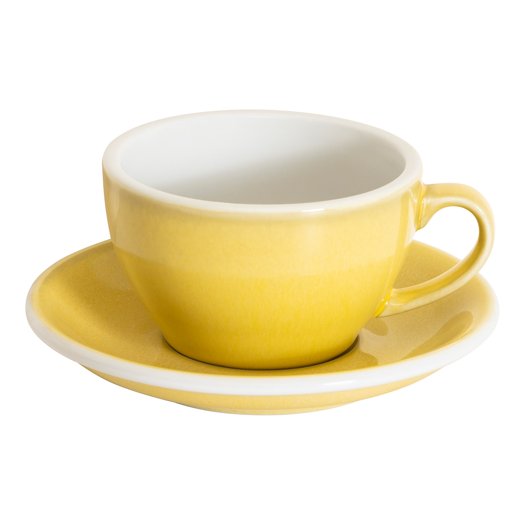 retail set - egg set of 1 cup & saucer (potters colors)