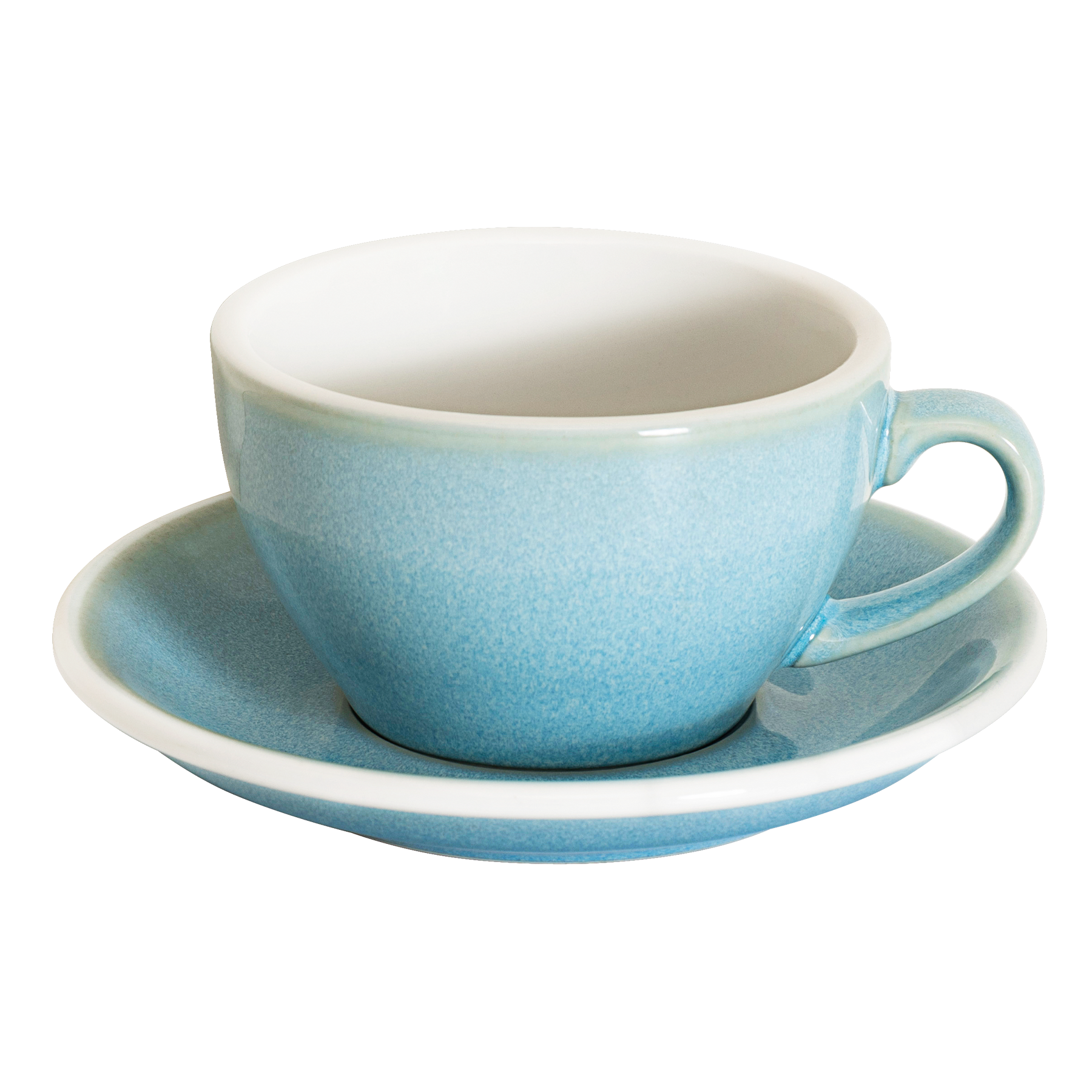 retail set - egg set of 1 cup & saucer (potters colors)