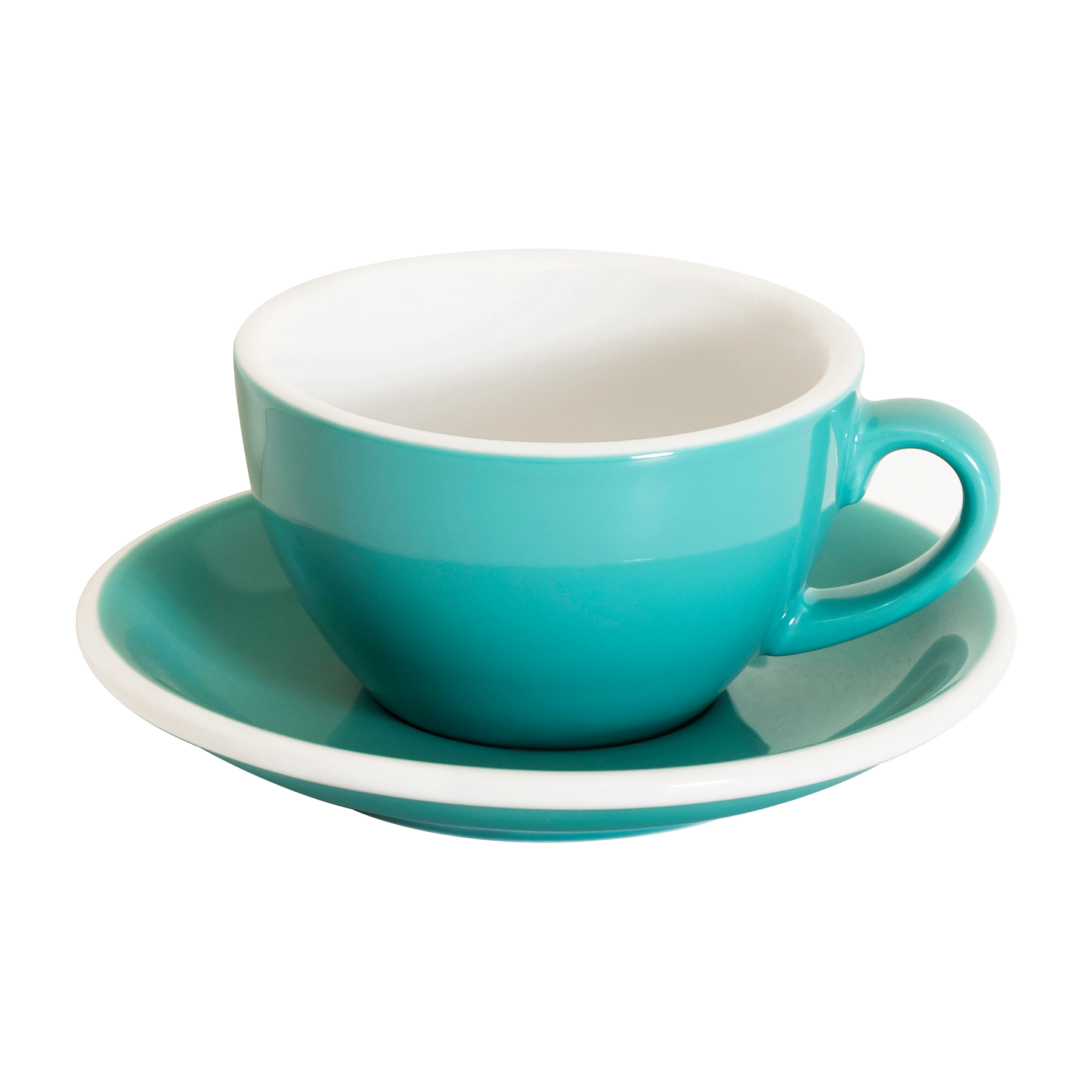 retail set -  egg set of 1 cup & saucer (regular colors)