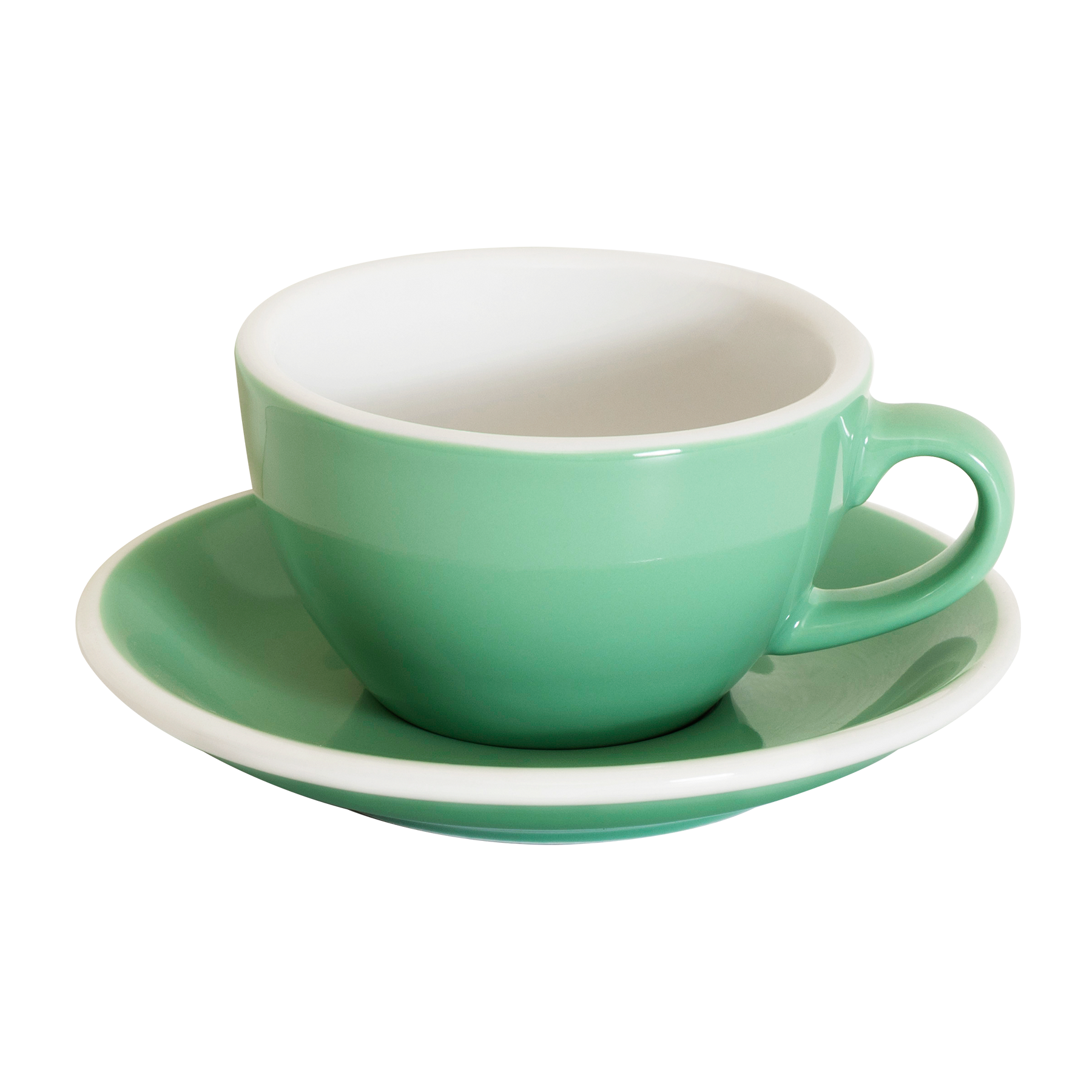 retail set -  egg set of 1 cup & saucer (regular colors)