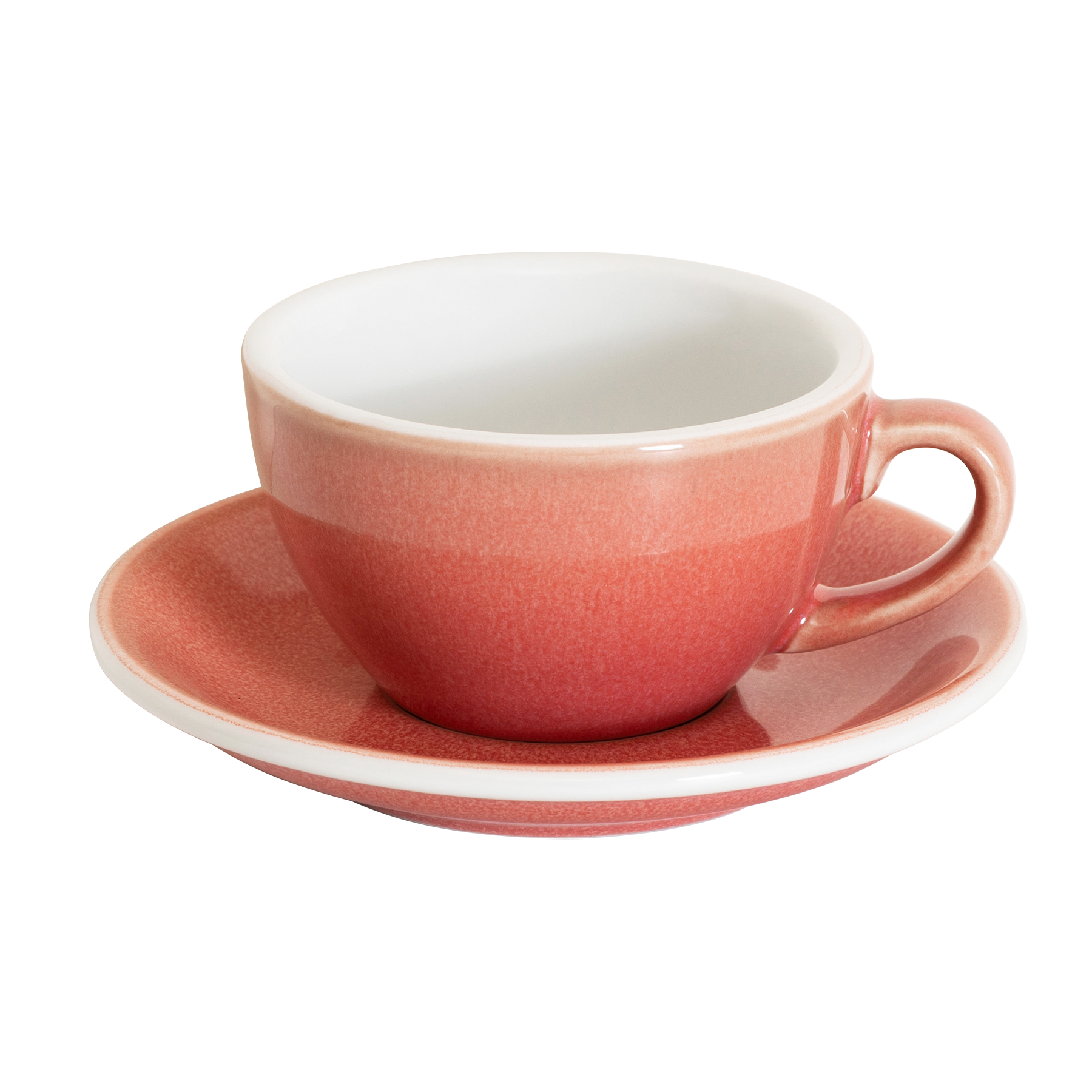 retail set - egg set of 1 cup & saucer (potters colors)