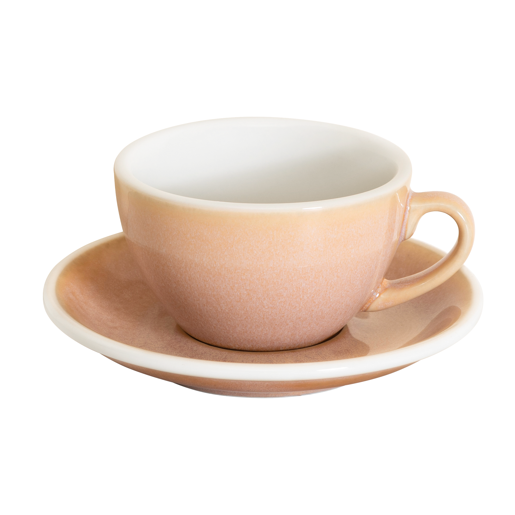 retail set - egg set of 1 cup & saucer (potters colors)