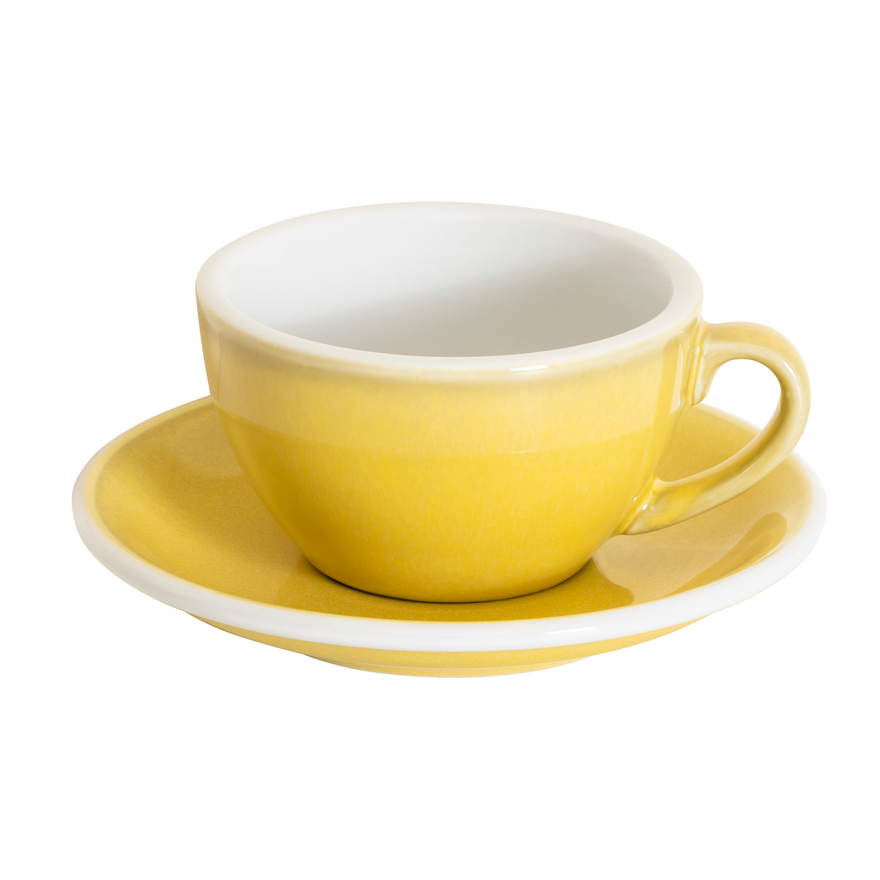 retail set - egg set of 1 cup & saucer (potters colors)