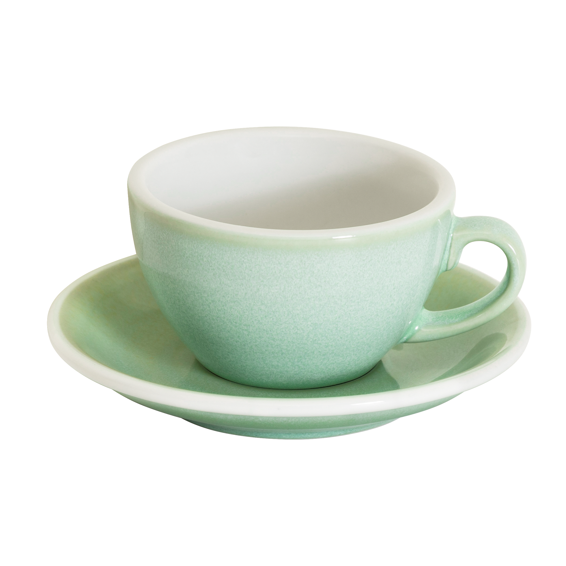 retail set - egg set of 1 cup & saucer (potters colors)