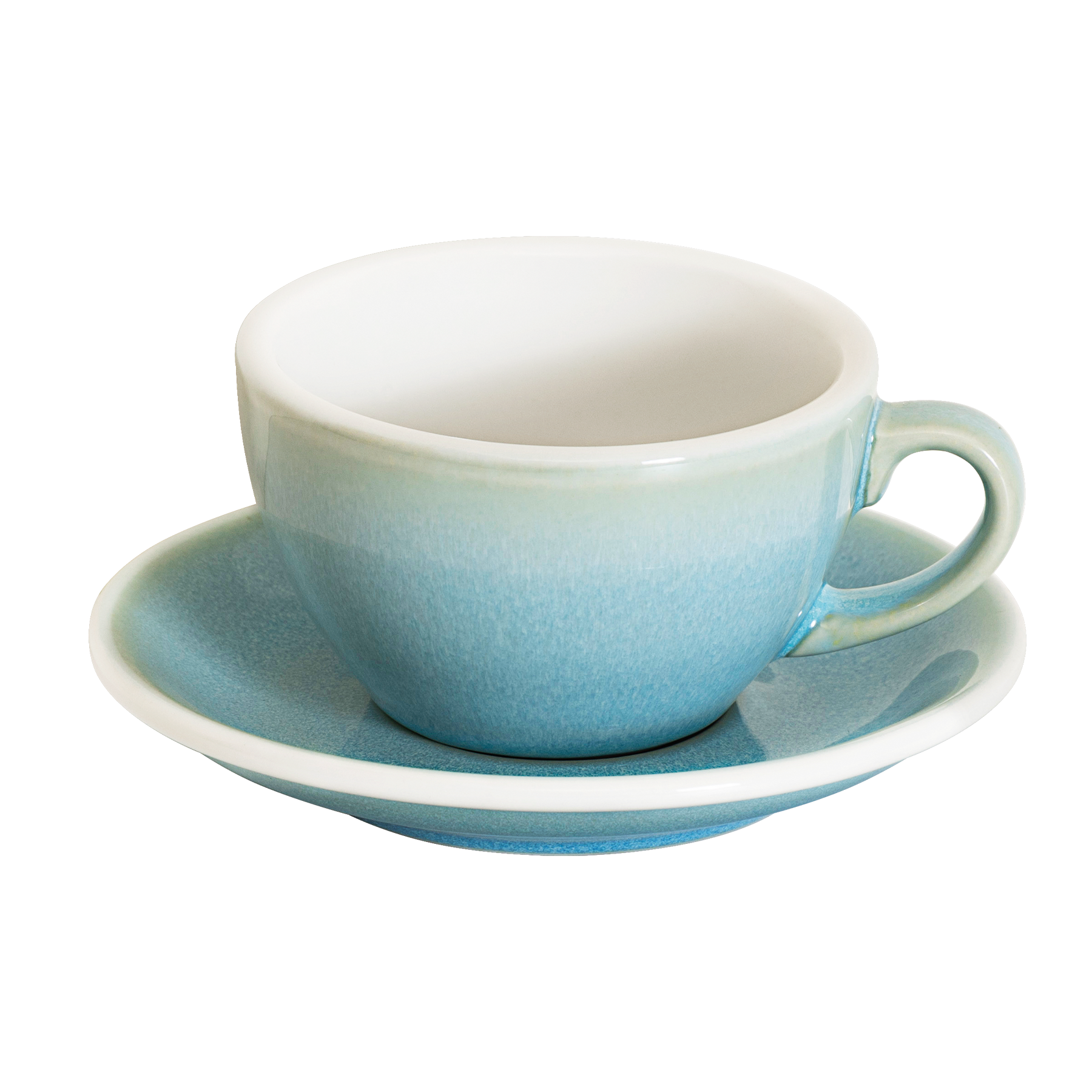 retail set - egg set of 1 cup & saucer (potters colors)