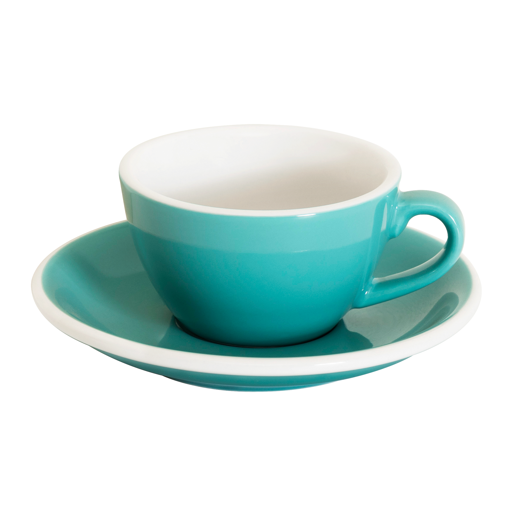 retail set -  egg set of 1 cup & saucer (regular colors)