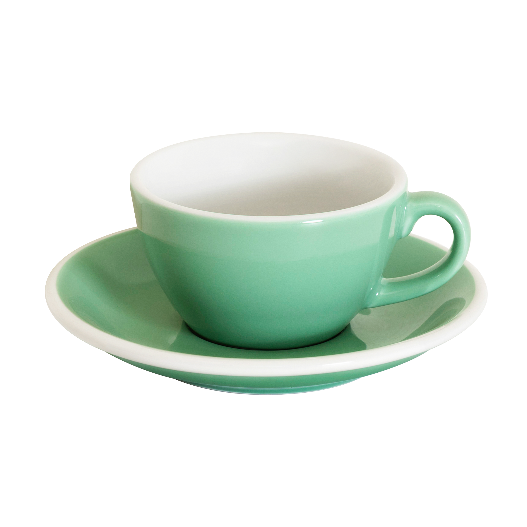 retail set -  egg set of 1 cup & saucer (regular colors)