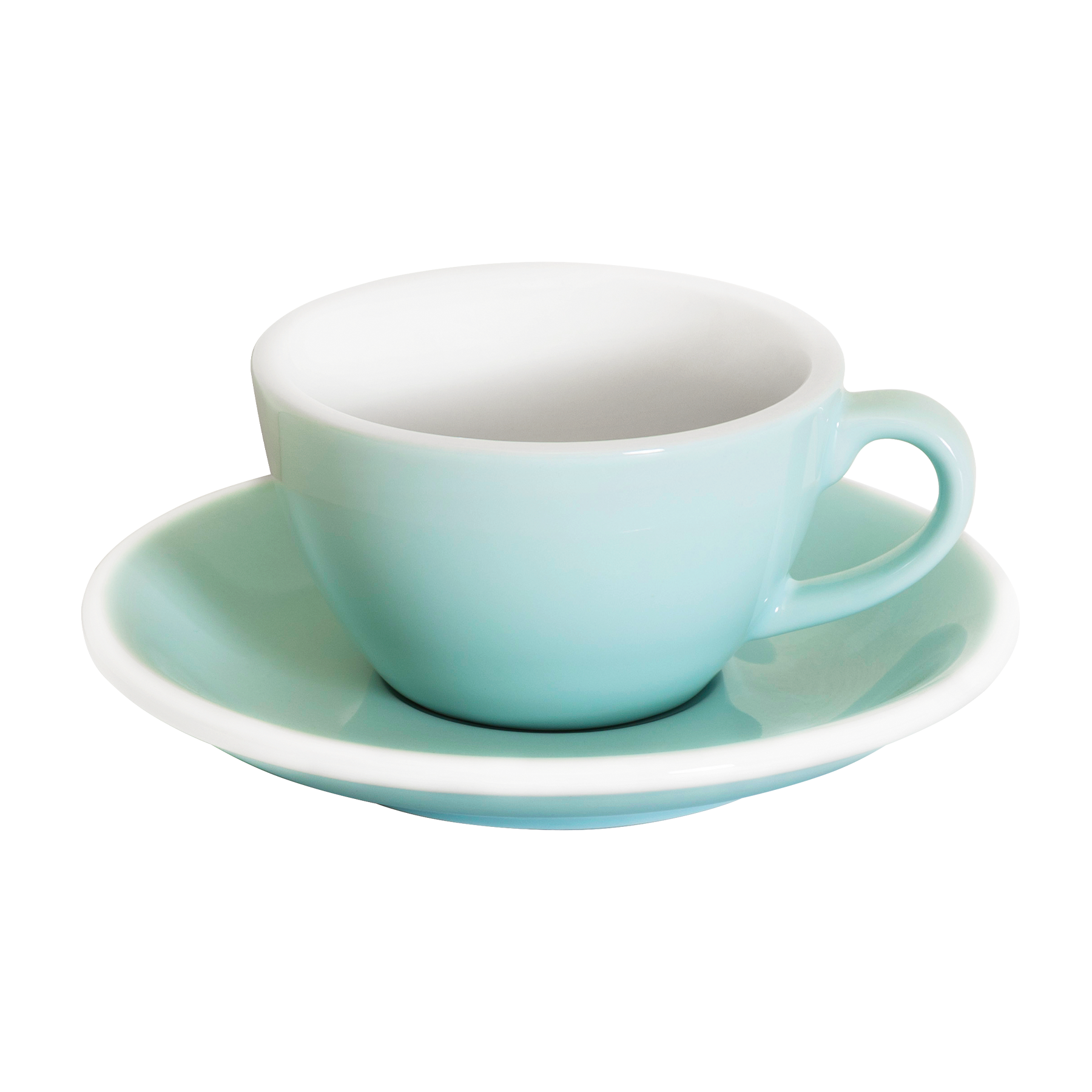 retail set -  egg set of 1 cup & saucer (regular colors)