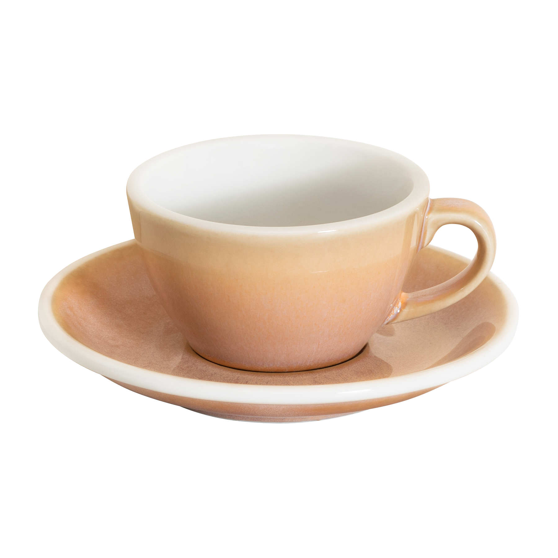 retail set - egg set of 1 cup & saucer (potters colors)