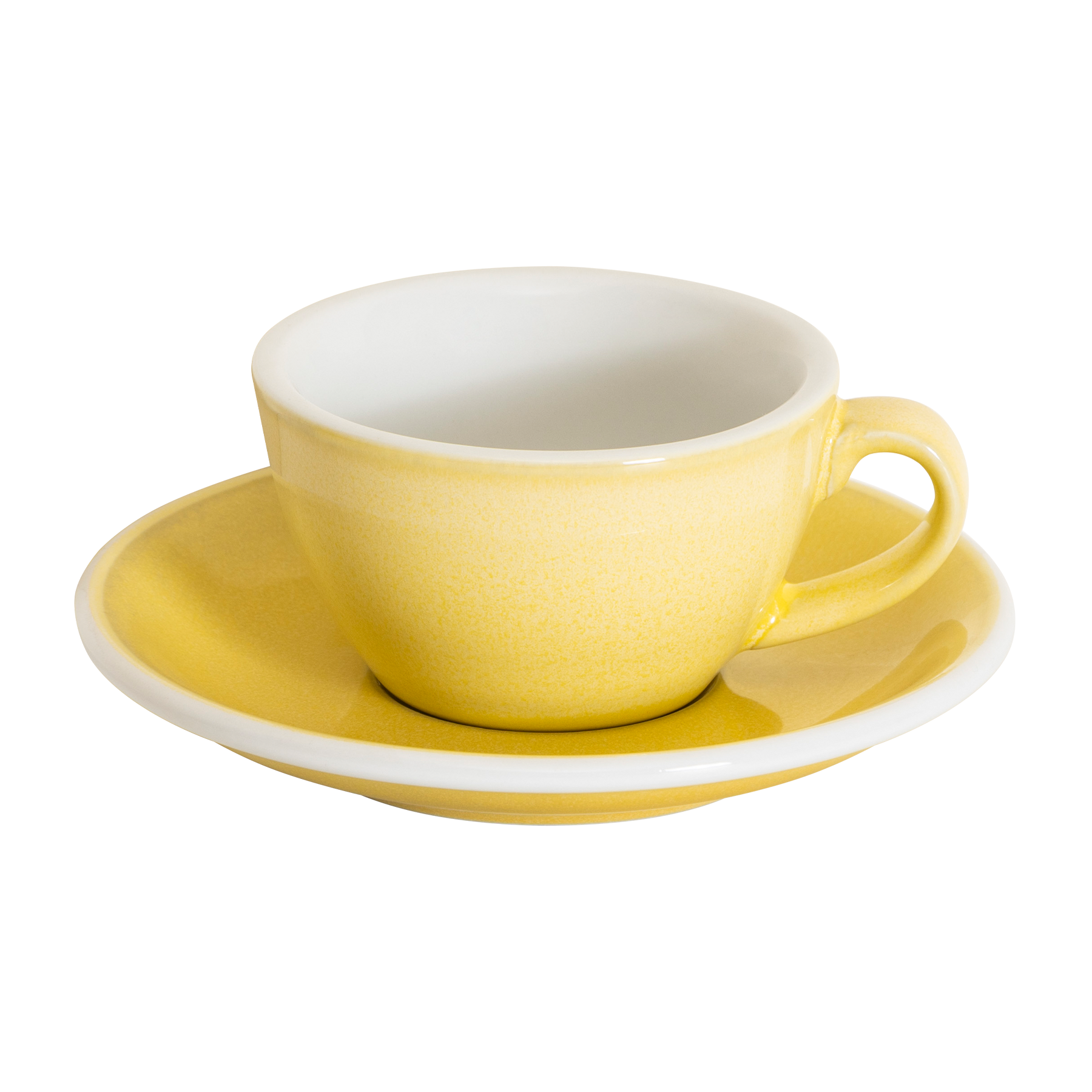 retail set - egg set of 1 cup & saucer (potters colors)