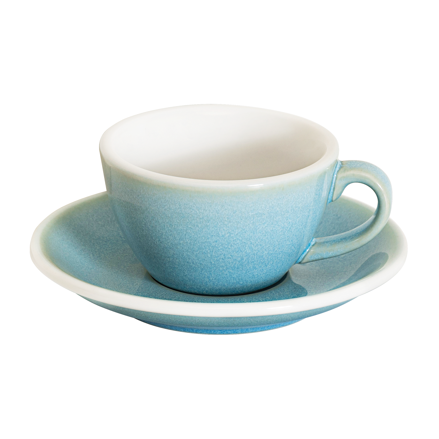 retail set - egg set of 1 cup & saucer (potters colors)