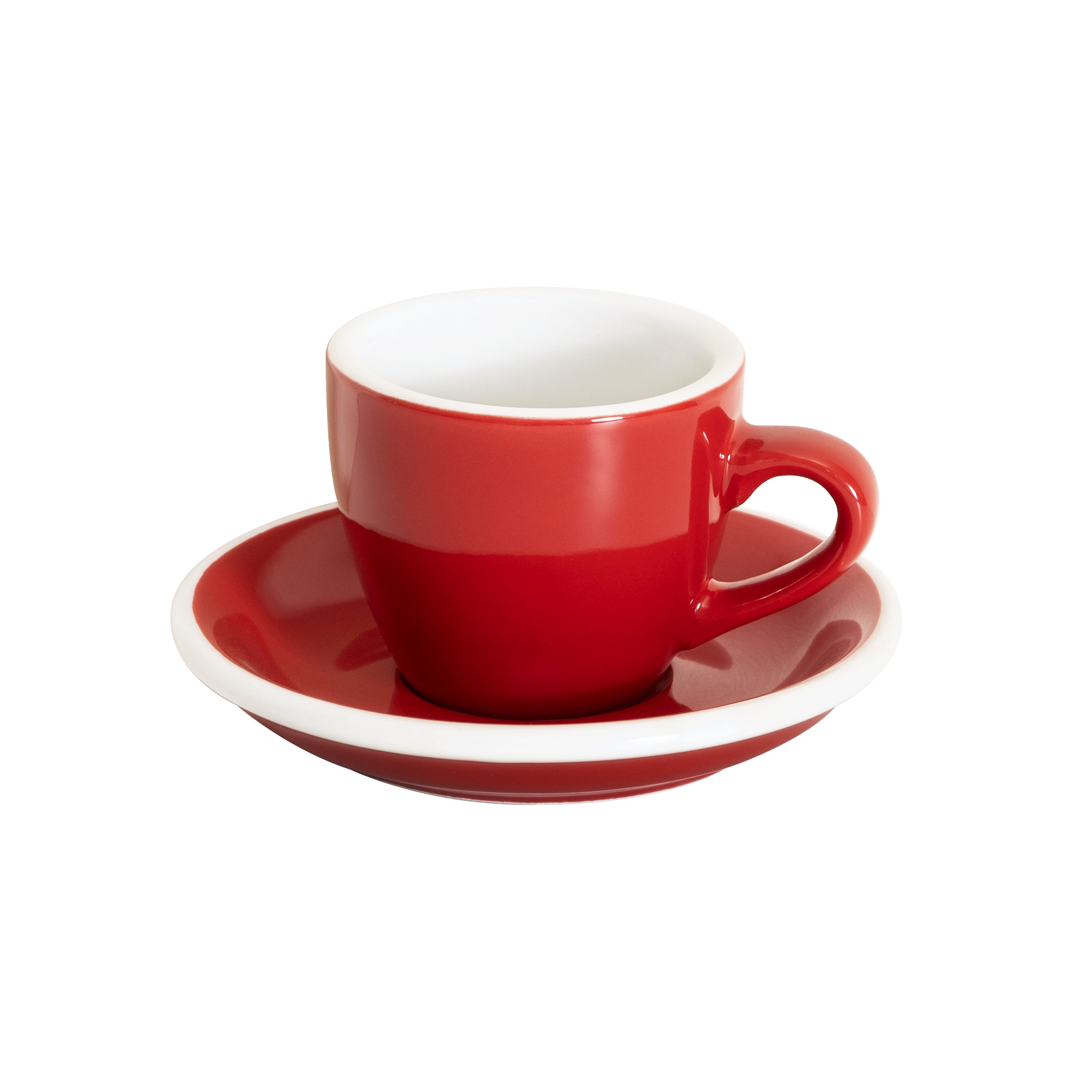 retail set -  egg set of 1 cup & saucer (regular colors)