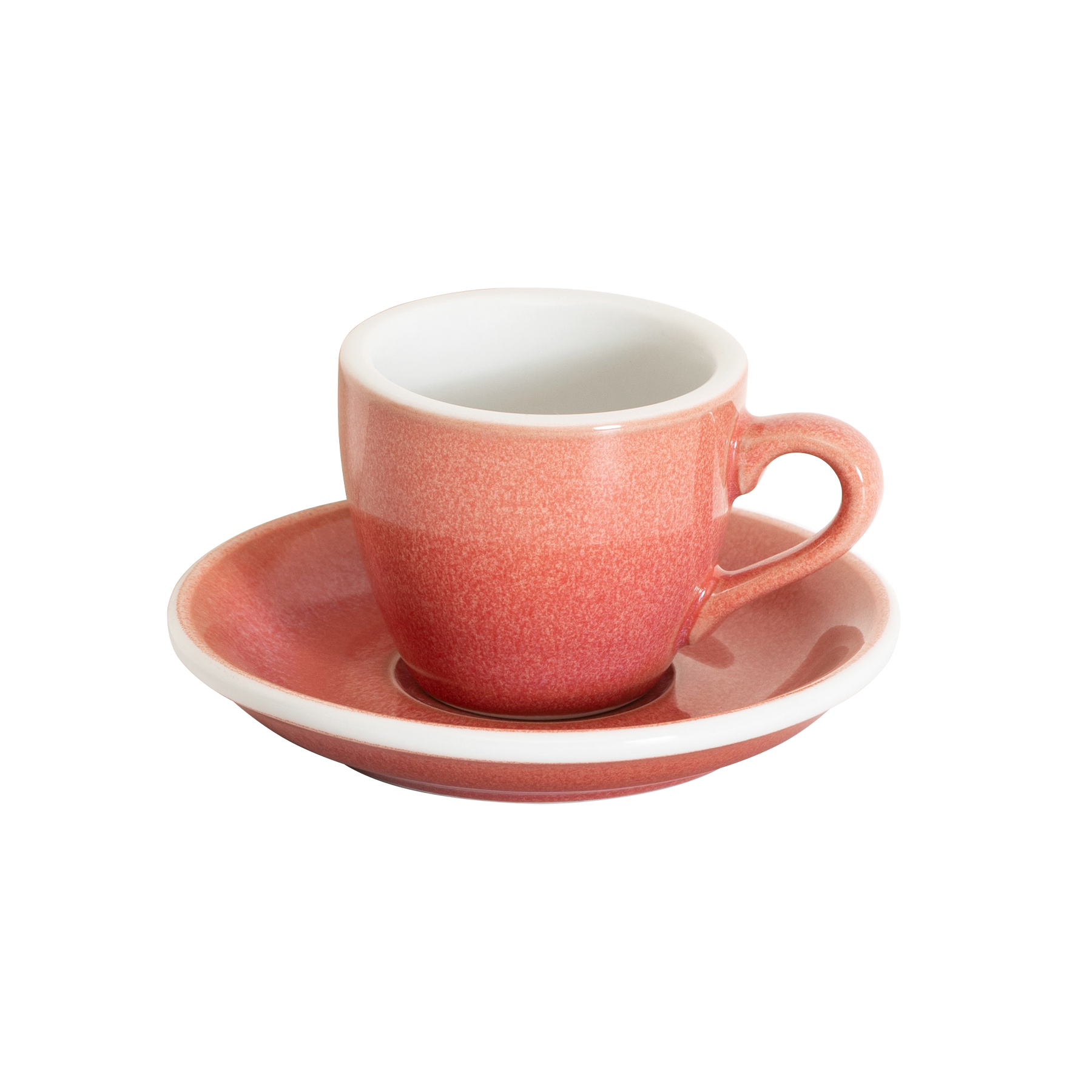 retail set - egg set of 1 cup & saucer (potters colors)