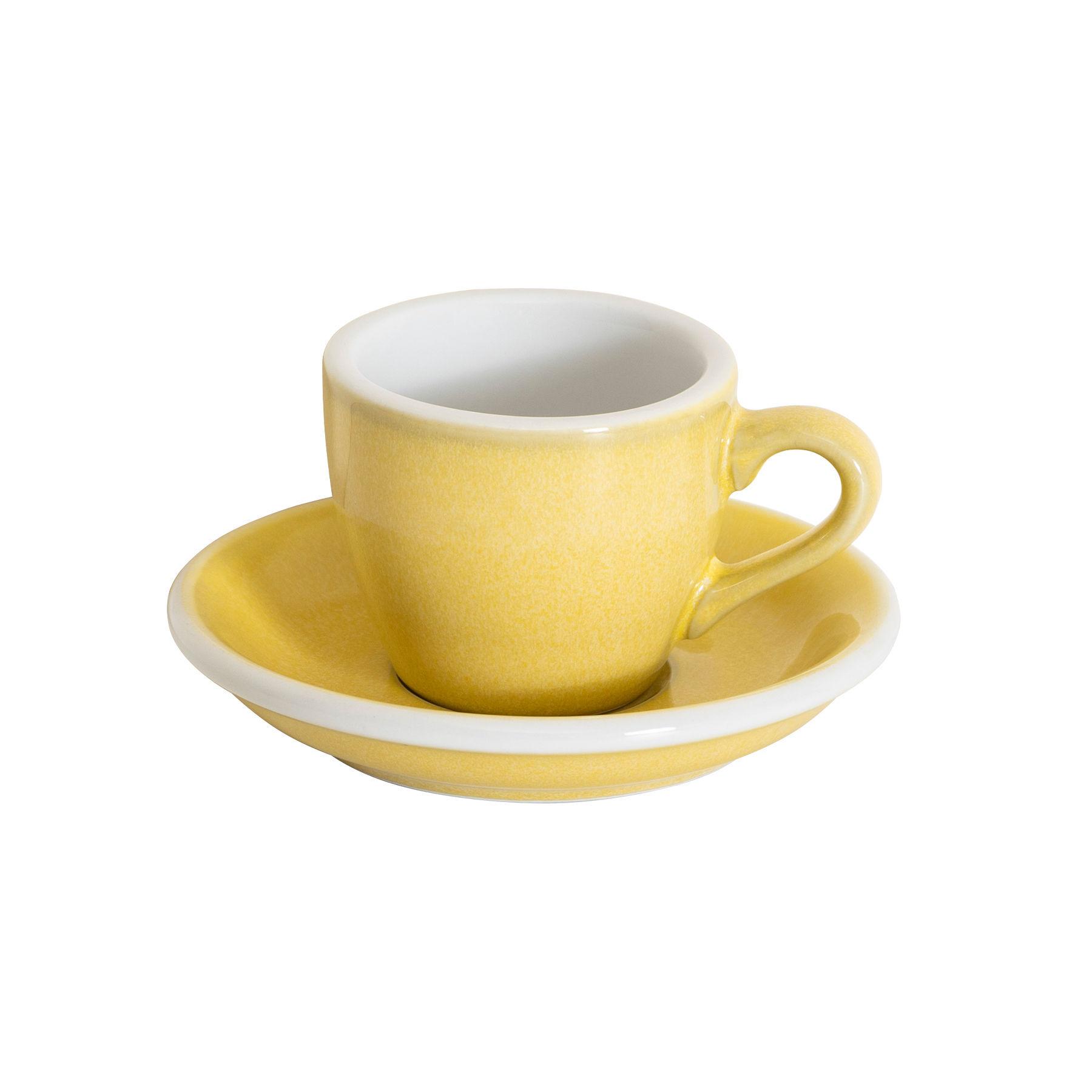 retail set - egg set of 1 cup & saucer (potters colors)