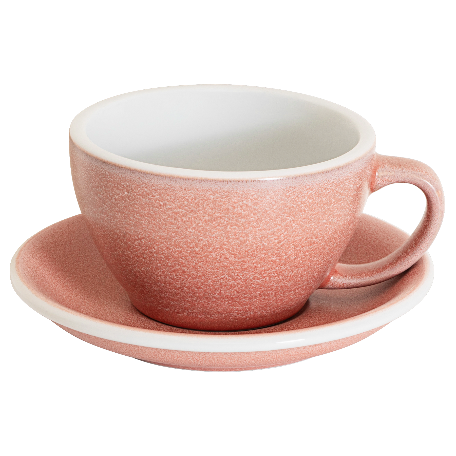 retail set - egg set of 1 cup & saucer (mineral colors)