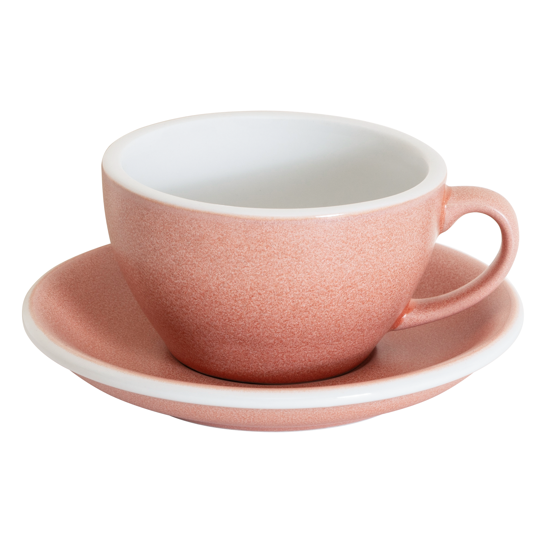 retail set - egg set of 1 cup & saucer (mineral colors)